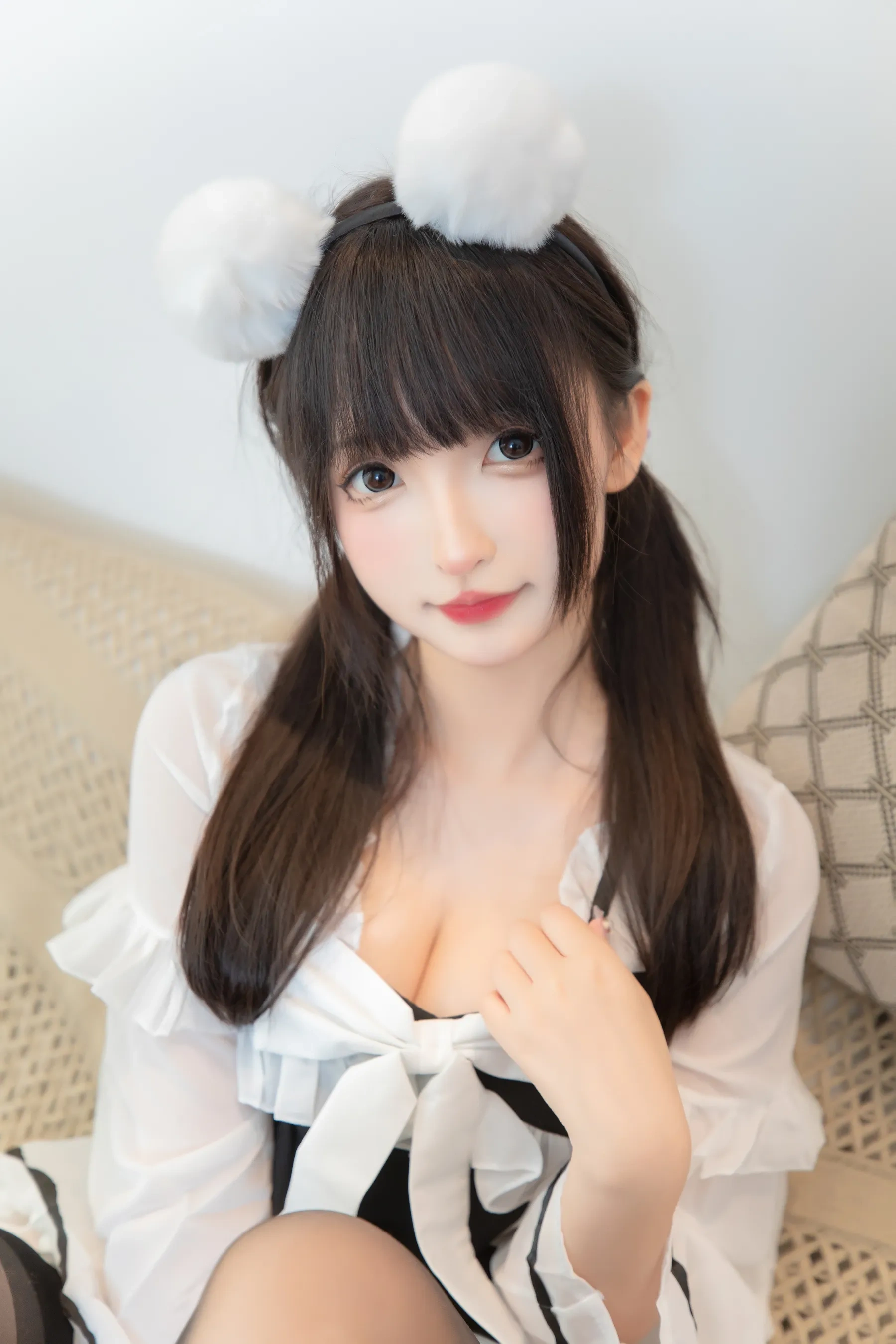 图片[4] - 神楽坂真冬 - 熊猫女仆 [75P] - 机器猫次元 - 机器猫次元