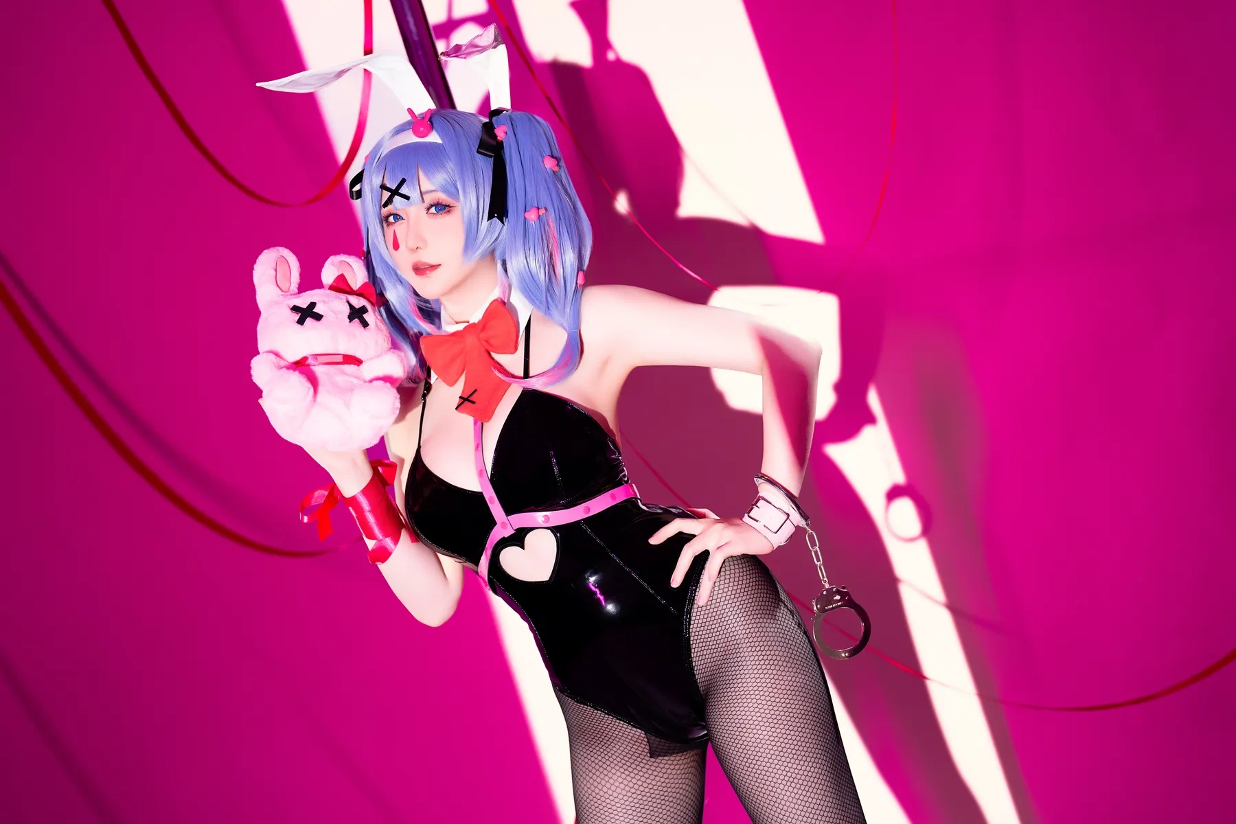 图片[1] - 星之迟迟 - 初音未来 兔子洞 [85P] - 机器猫次元 - 机器猫次元