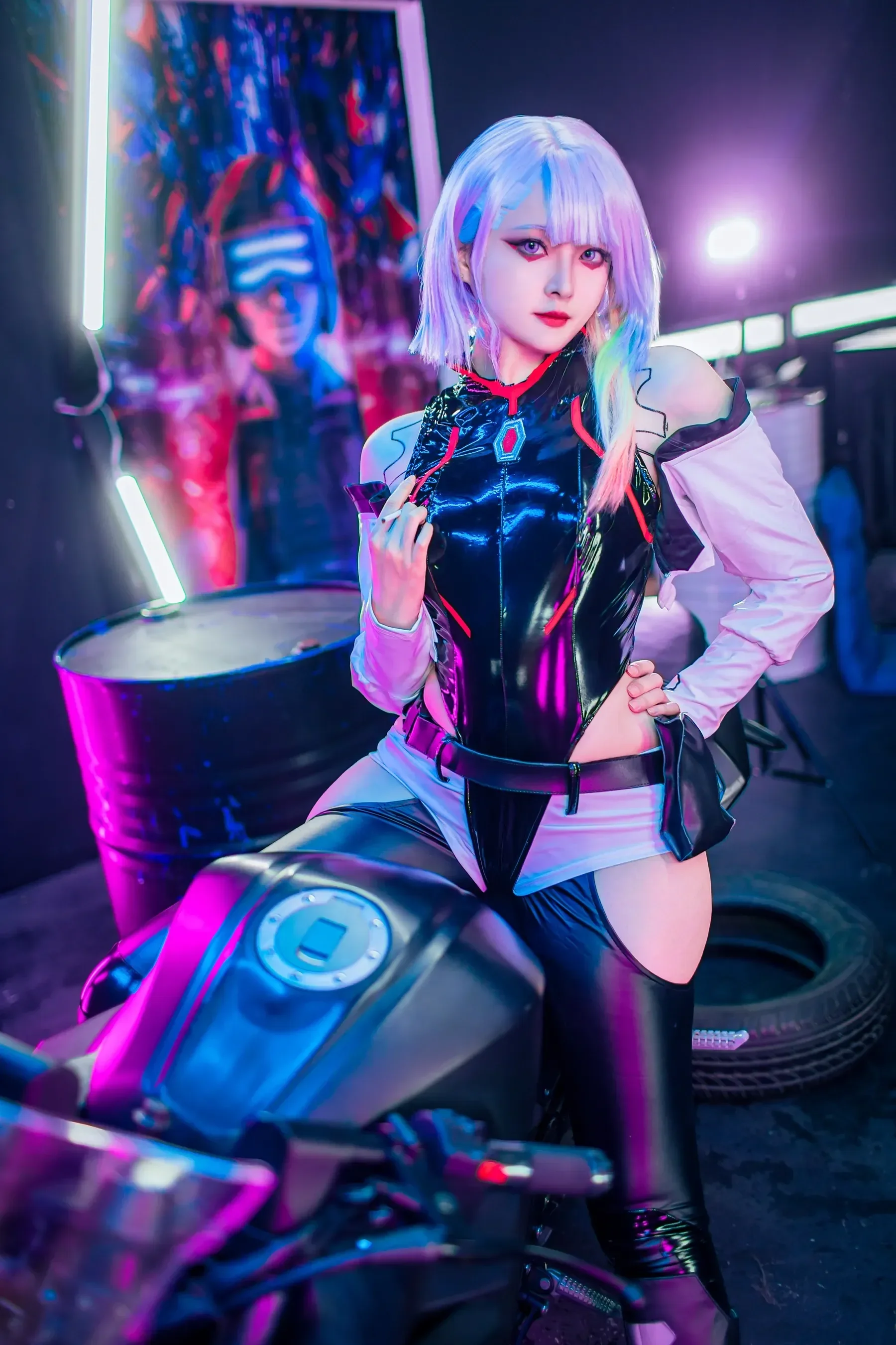 图片[5] - Natsuko夏夏子 - 赛博朋克边缘行者Lucy [61P] - 机器猫次元 - 机器猫次元