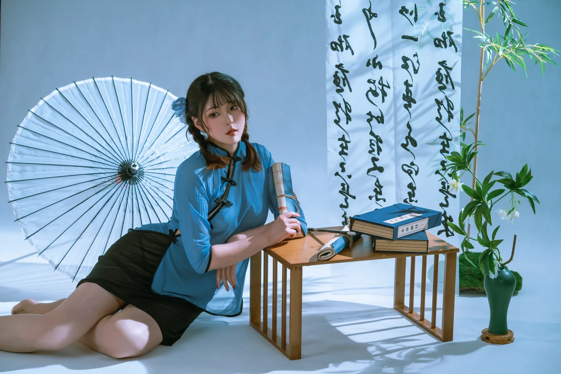 图片[8] - Natsuko夏夏子 - 清秋 [57P] - 机器猫次元 - 机器猫次元