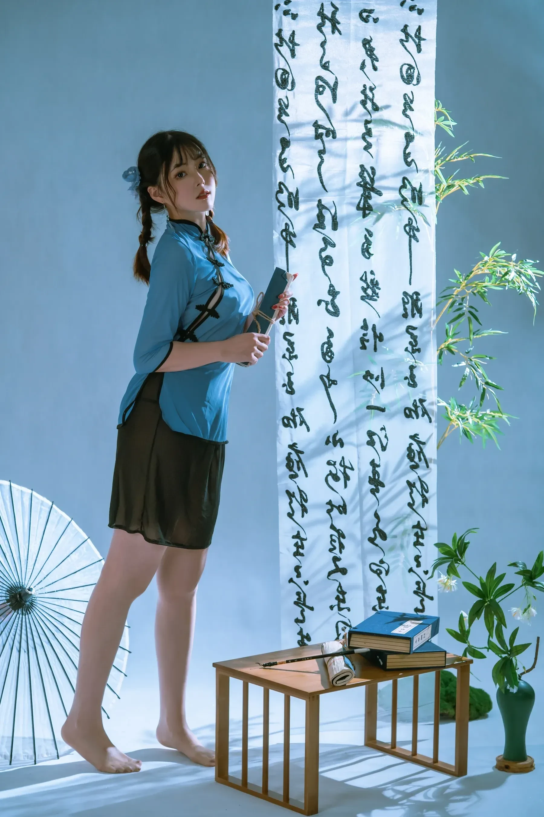 图片[1] - Natsuko夏夏子 - 清秋 [57P] - 机器猫次元 - 机器猫次元