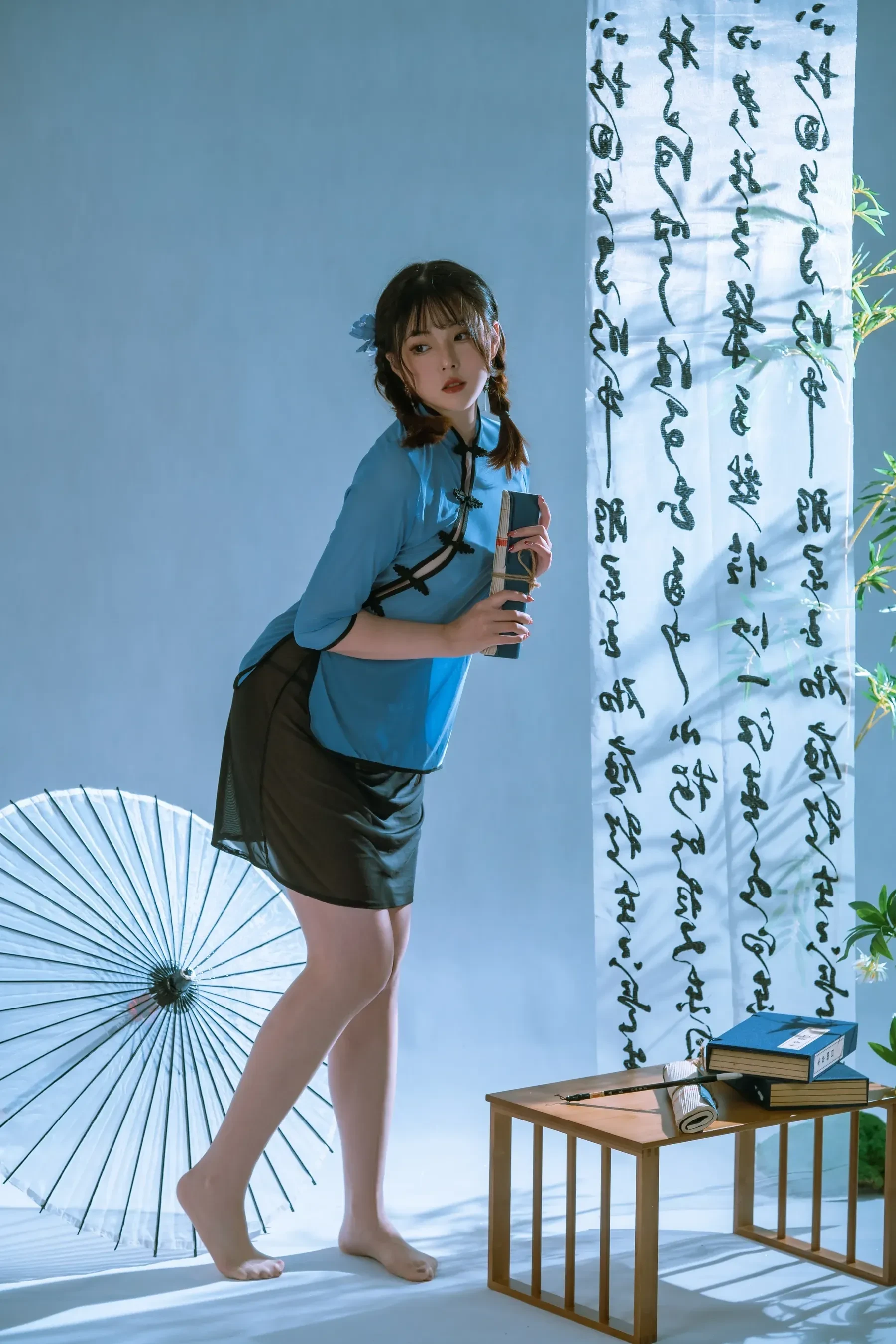 图片[4] - Natsuko夏夏子 - 清秋 [57P] - 机器猫次元 - 机器猫次元