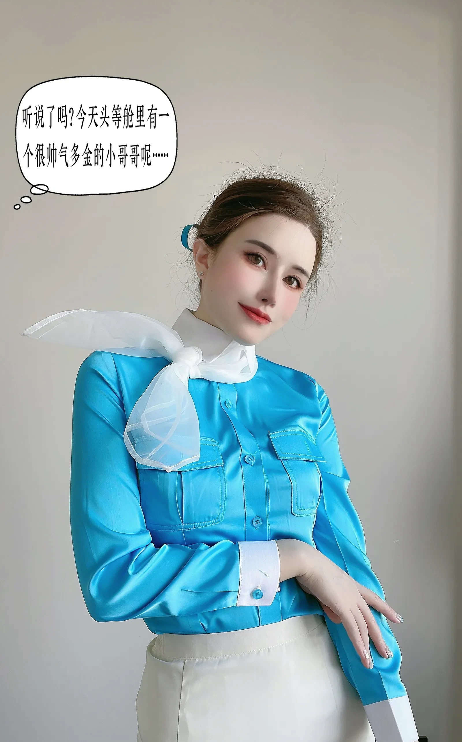 图片[2] - 鹿八岁 - 大韩航空 [30P] - 机器猫次元 - 机器猫次元