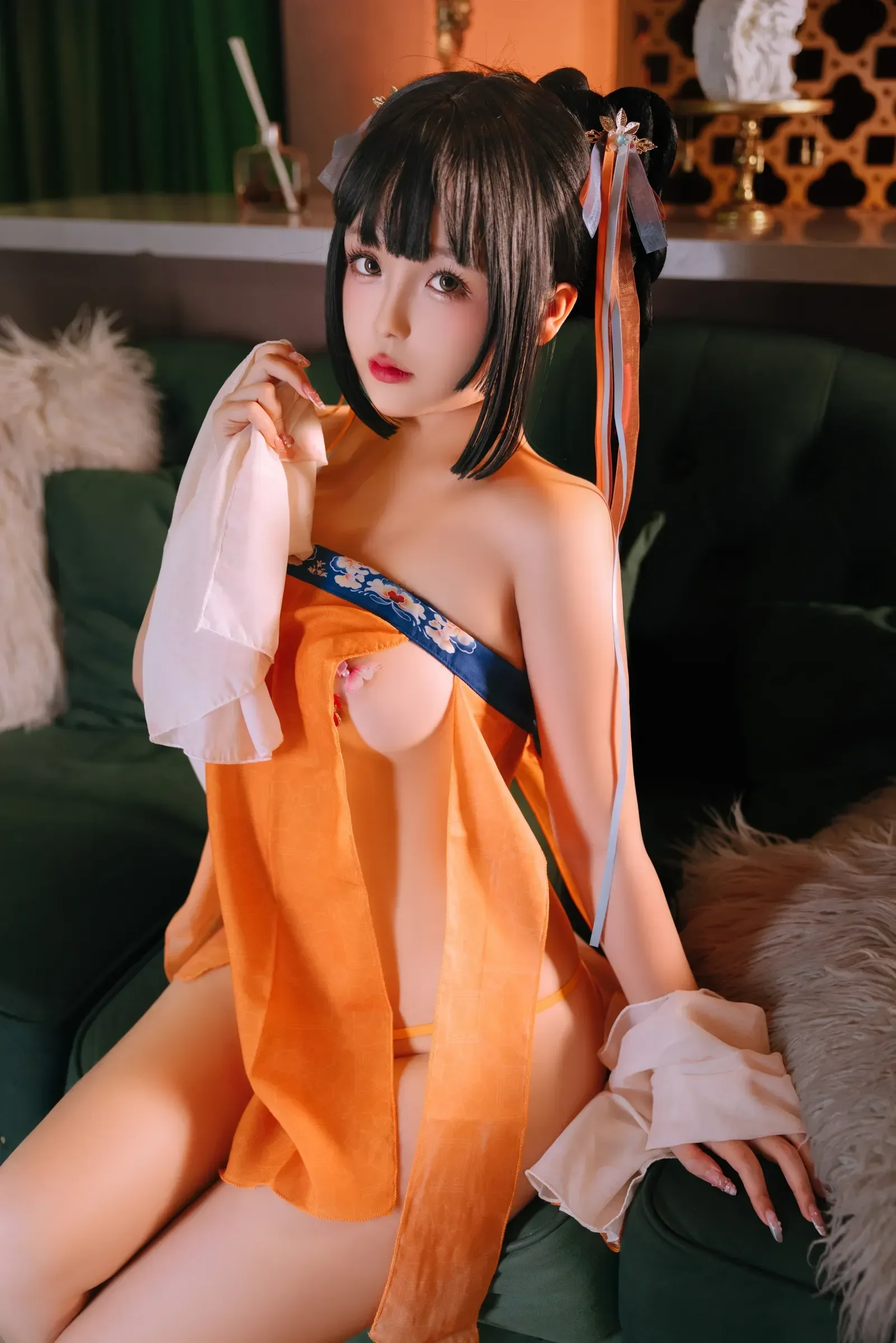 图片[3] - 日奈娇 - 鸳鸯浴 [110P] - 机器猫次元 - 机器猫次元