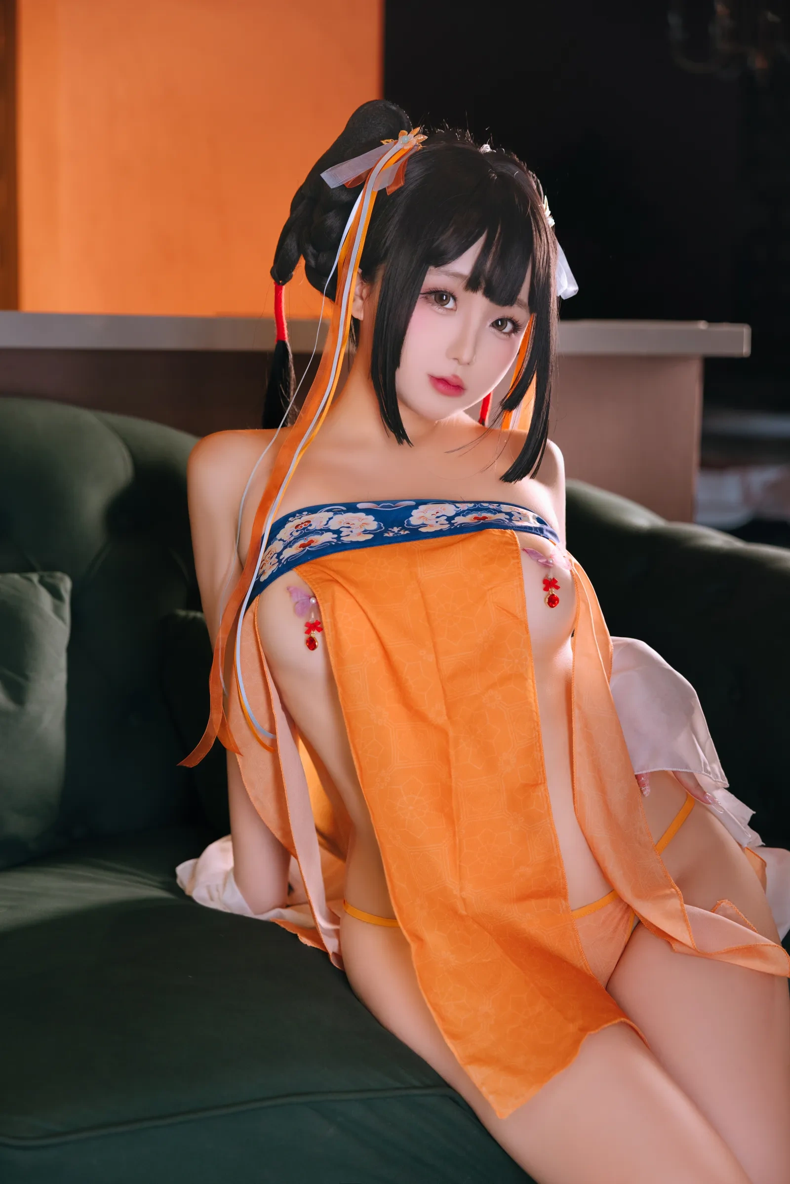 图片[6] - 日奈娇 - 鸳鸯浴 [110P] - 机器猫次元 - 机器猫次元