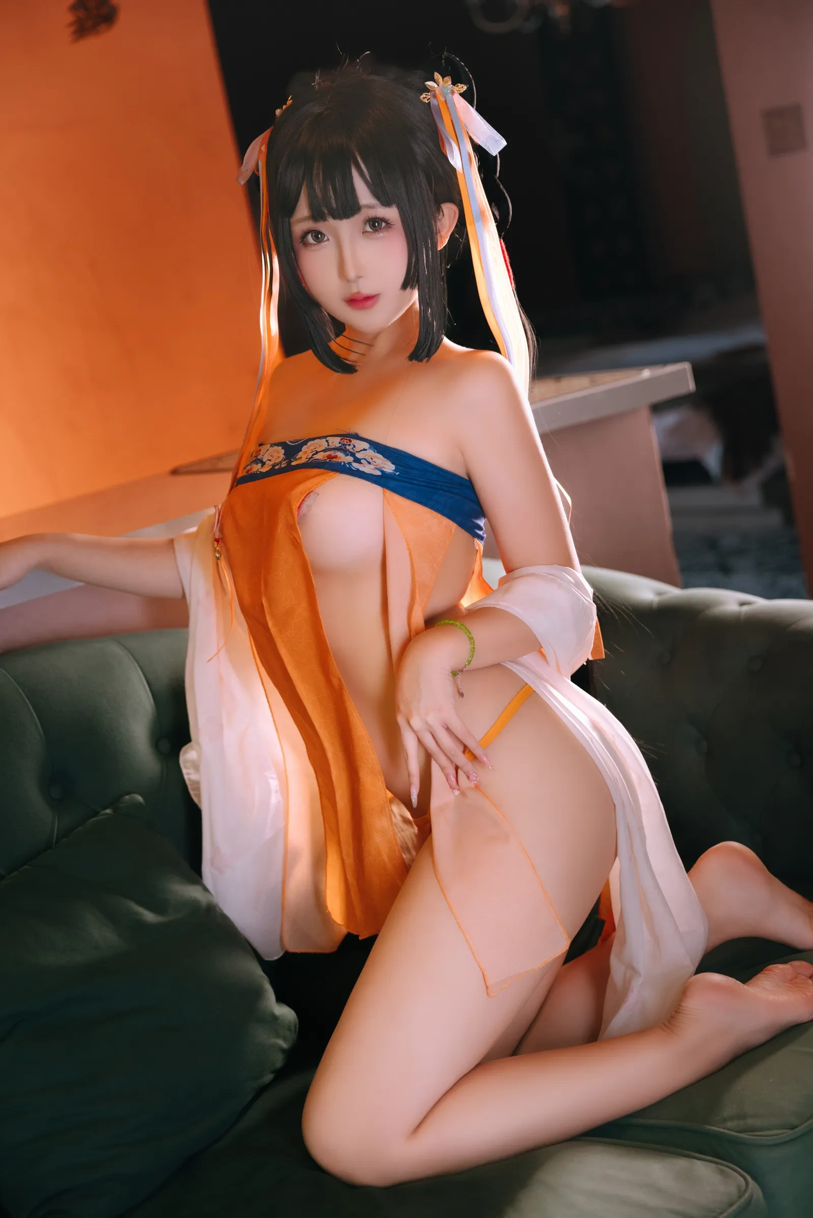 图片[5] - 日奈娇 - 鸳鸯浴 [110P] - 机器猫次元 - 机器猫次元