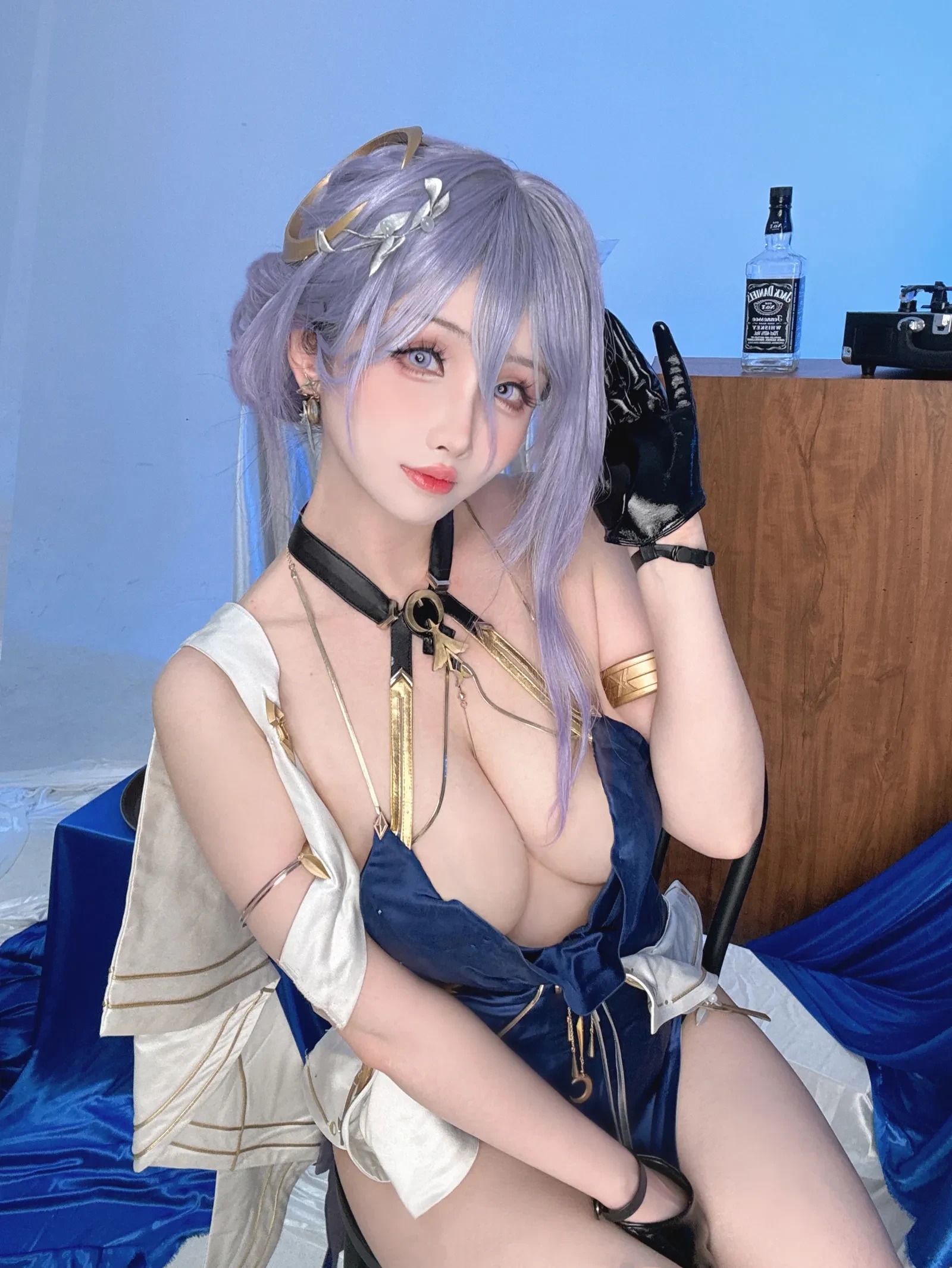 图片[4] - rioko凉凉子 - 深空之眼 塞勒涅 [15P] - 机器猫次元 - 机器猫次元