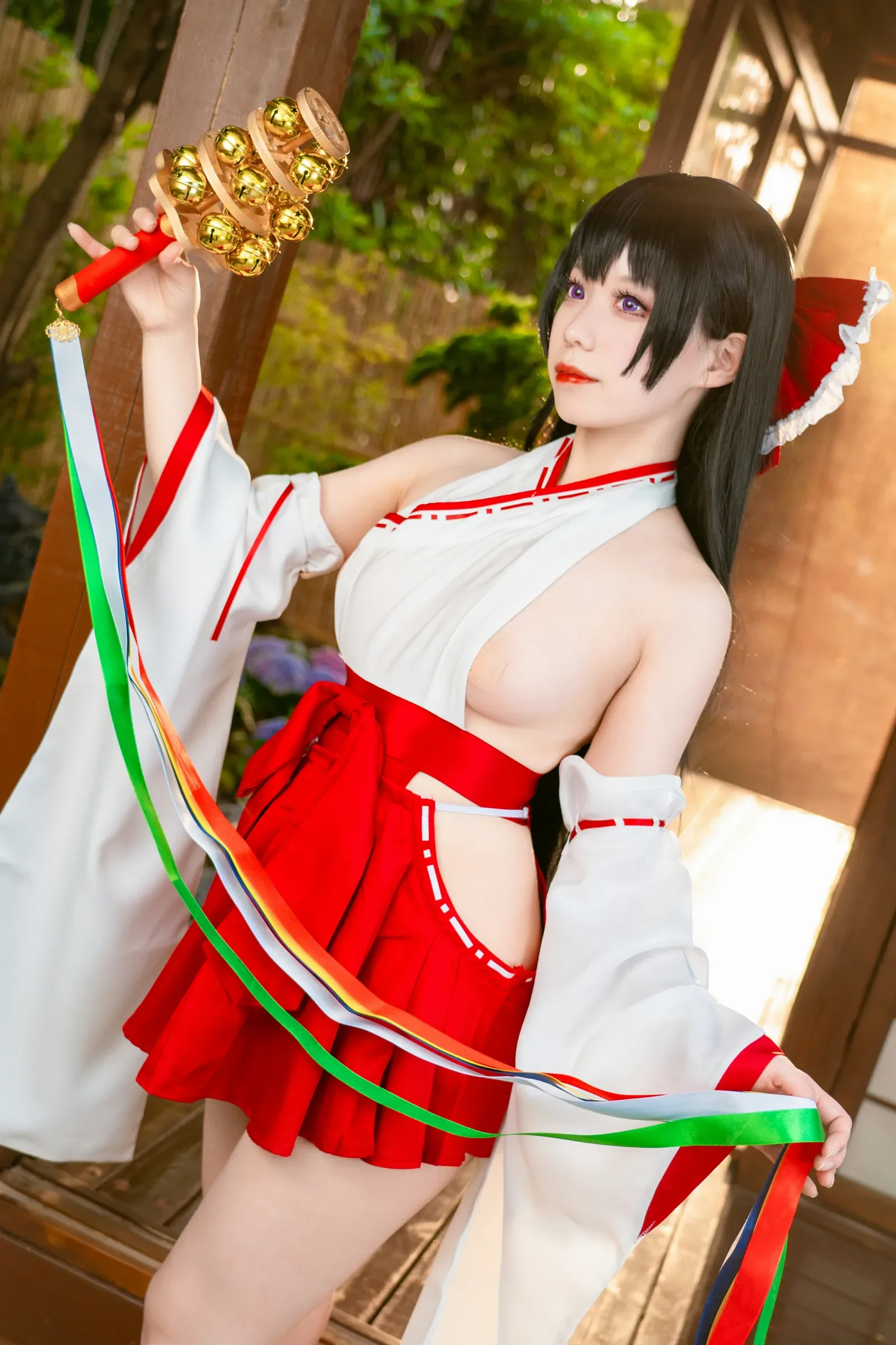 图片[1] - 芦苇苇苇 - 巫女 [40P] - 机器猫次元 - 机器猫次元