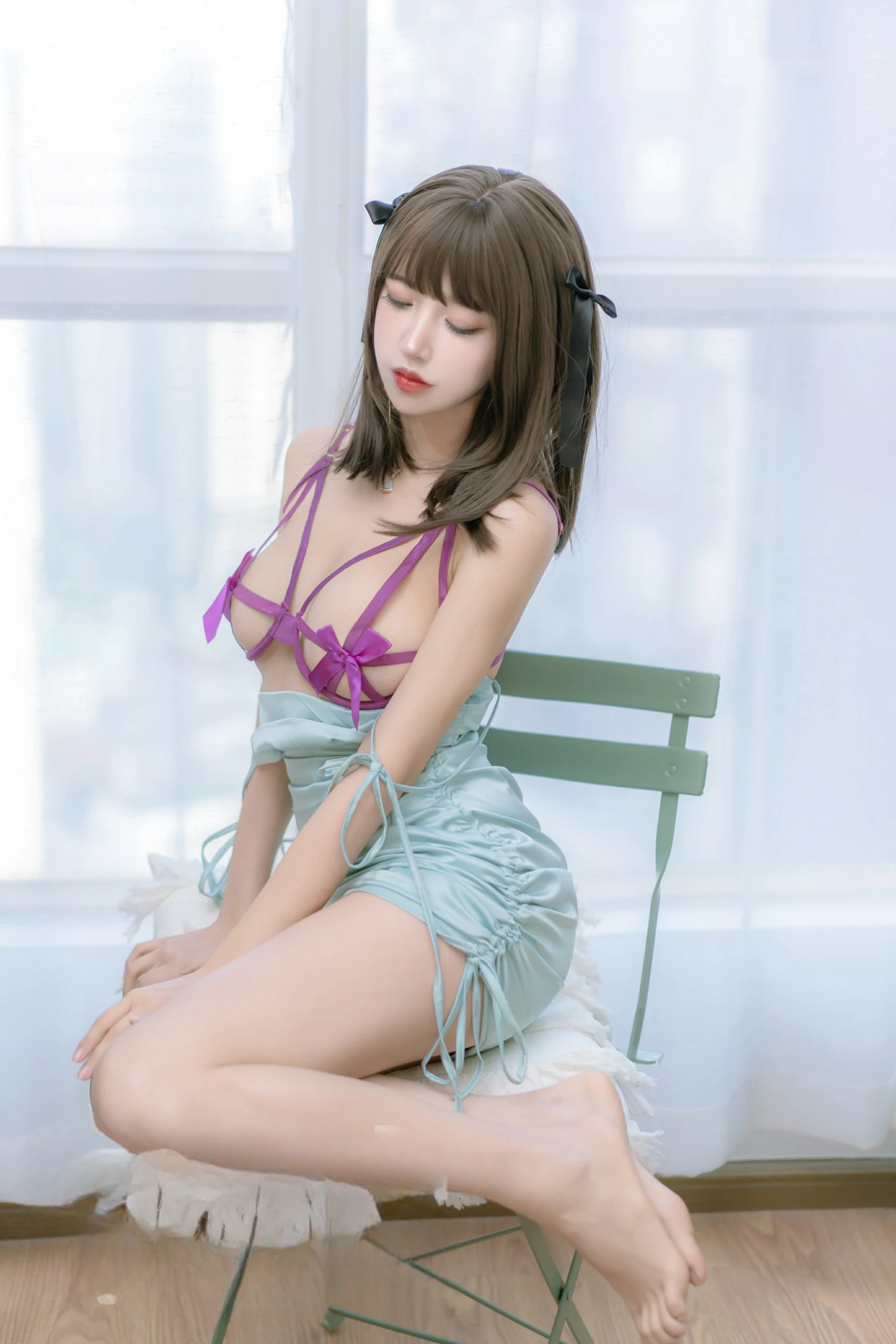 图片[2] - 过期米线线喵 - 邻居家的妹妹 [51P] - 机器猫次元 - 机器猫次元