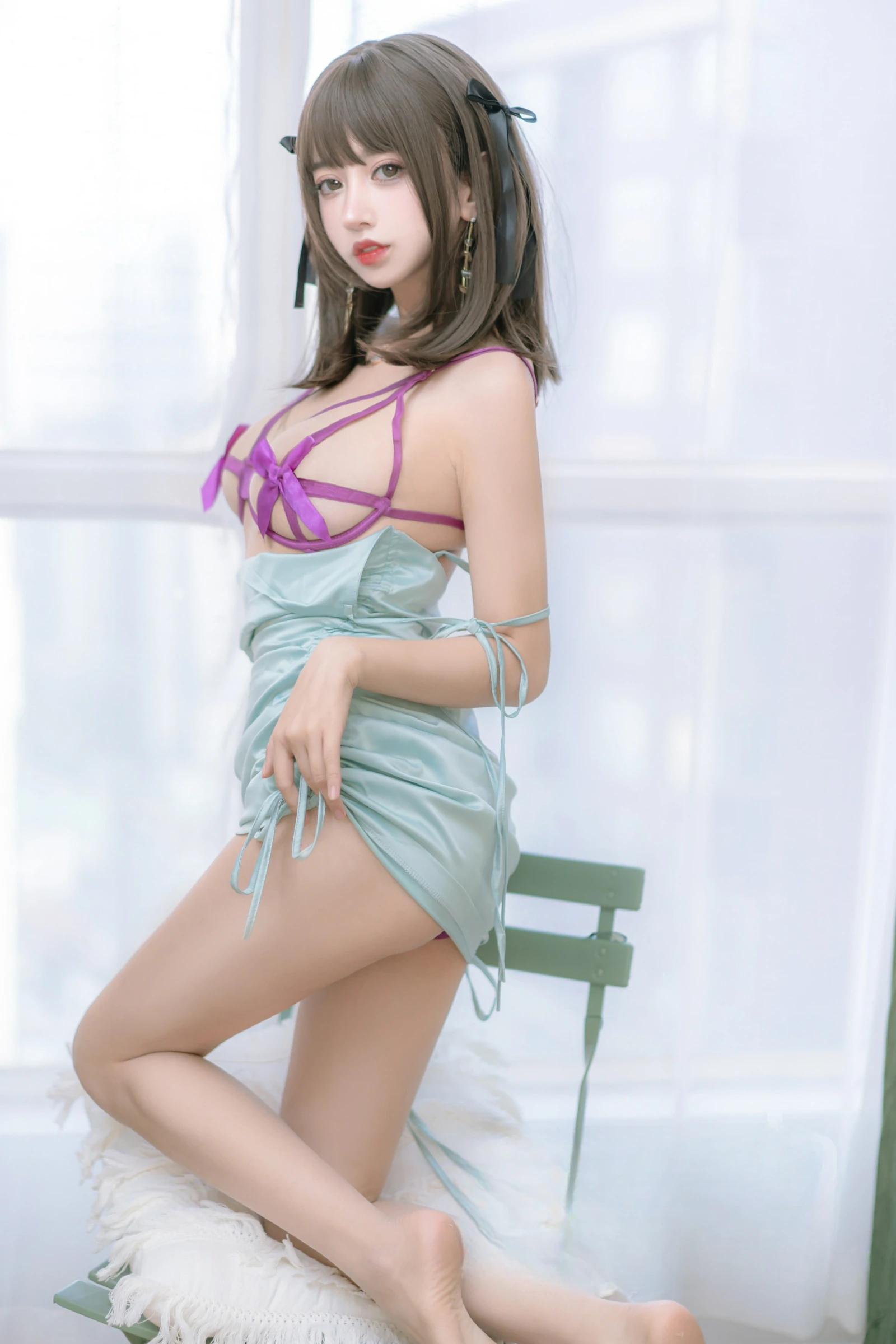 图片[3] - 过期米线线喵 - 邻居家的妹妹 [51P] - 机器猫次元 - 机器猫次元