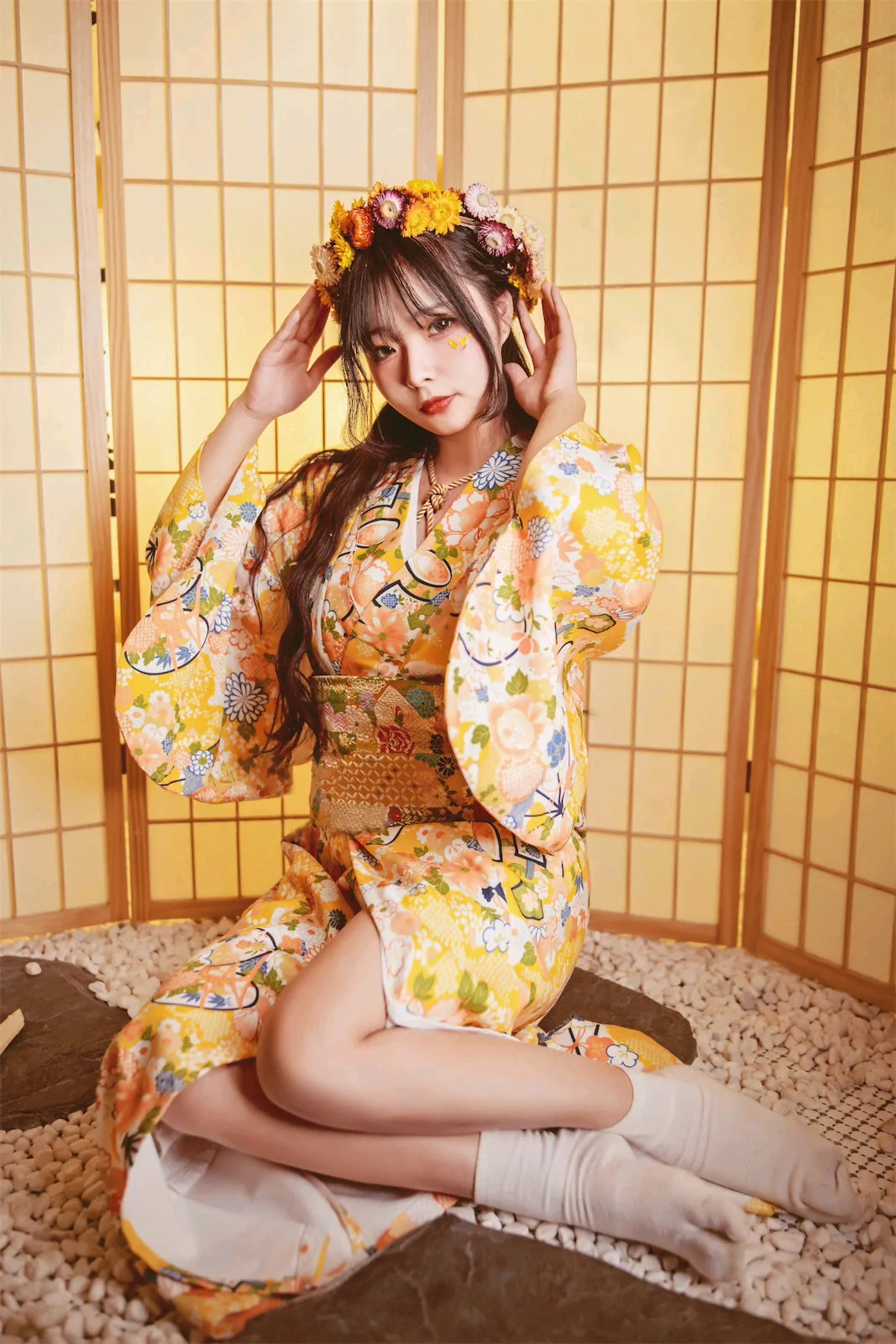 图片[5] - yuuhui玉汇 - 和服捆绑 [47P] - 机器猫次元 - 机器猫次元