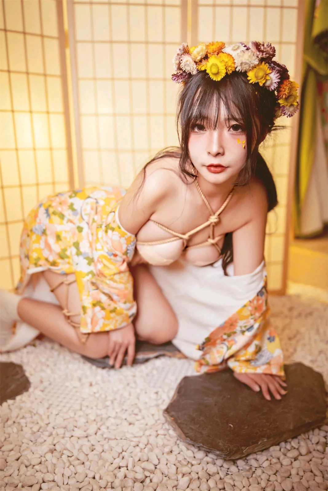 图片[3] - yuuhui玉汇 - 和服捆绑 [47P] - 机器猫次元 - 机器猫次元