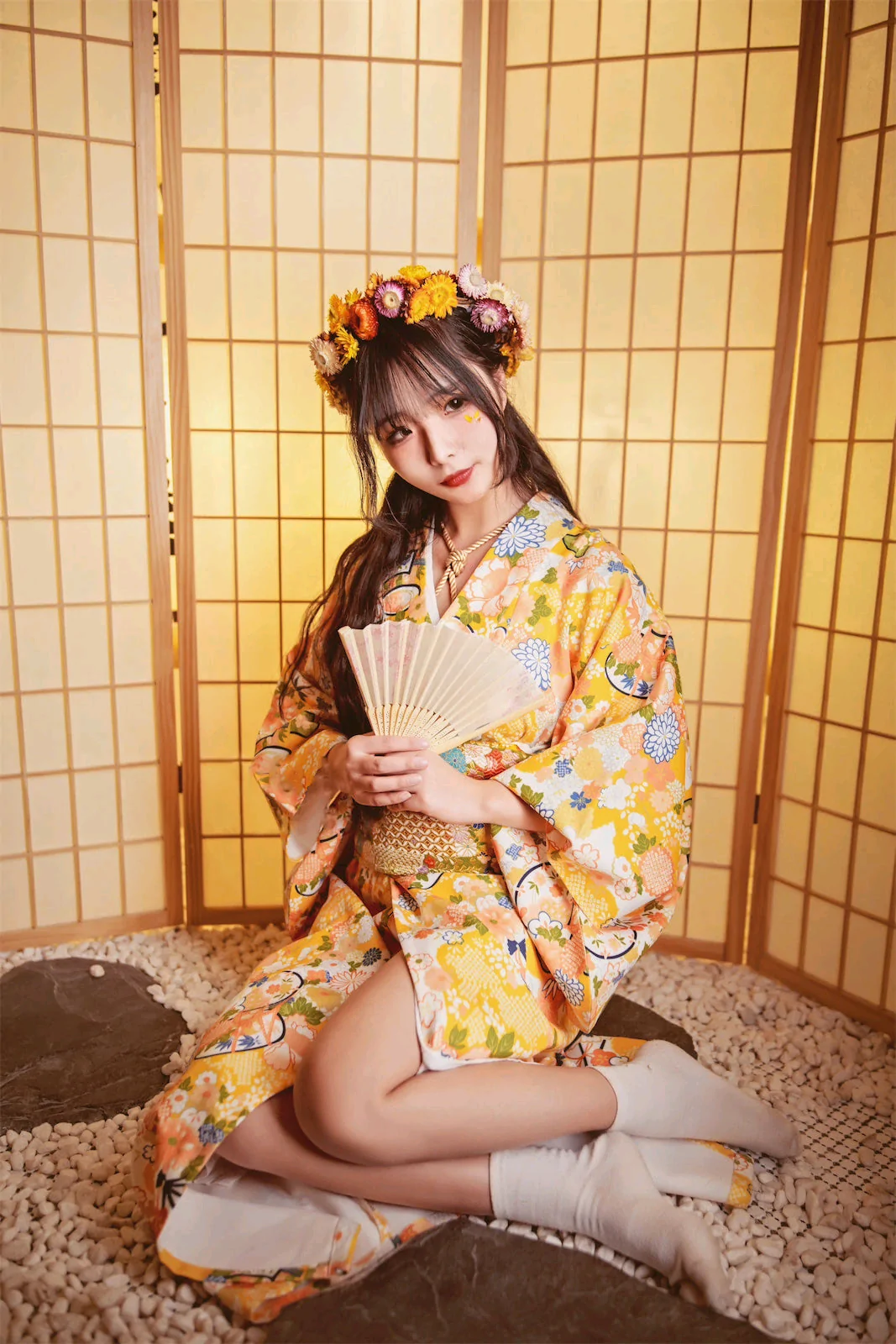 图片[4] - yuuhui玉汇 - 和服捆绑 [47P] - 机器猫次元 - 机器猫次元