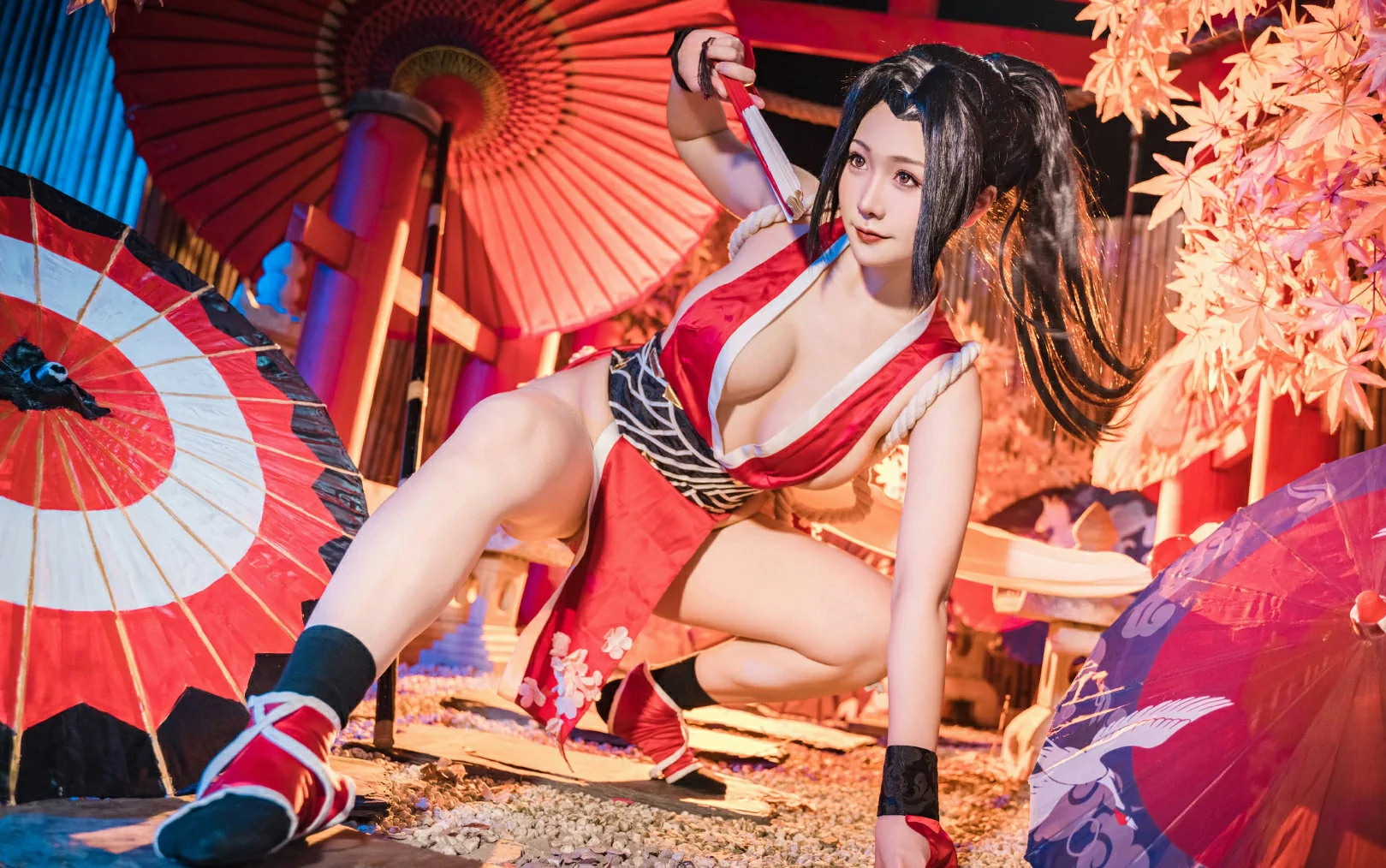 图片[8] - 三刀刀miido - 不知火舞 女忍者 [15P] - 机器猫次元 - 机器猫次元