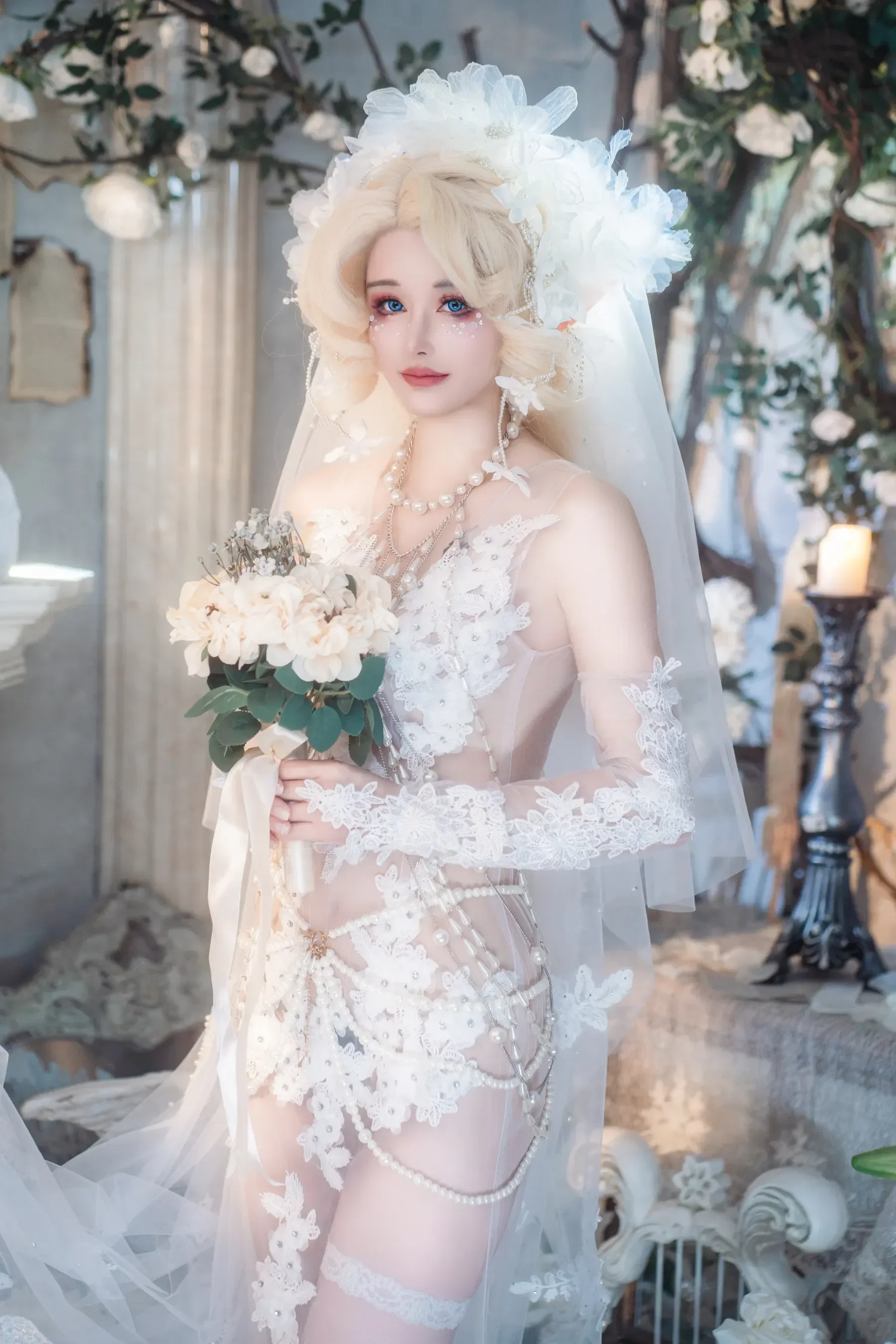 图片[2] - 鹿八岁 - 妖精の花嫁 [70P] - 机器猫次元 - 机器猫次元