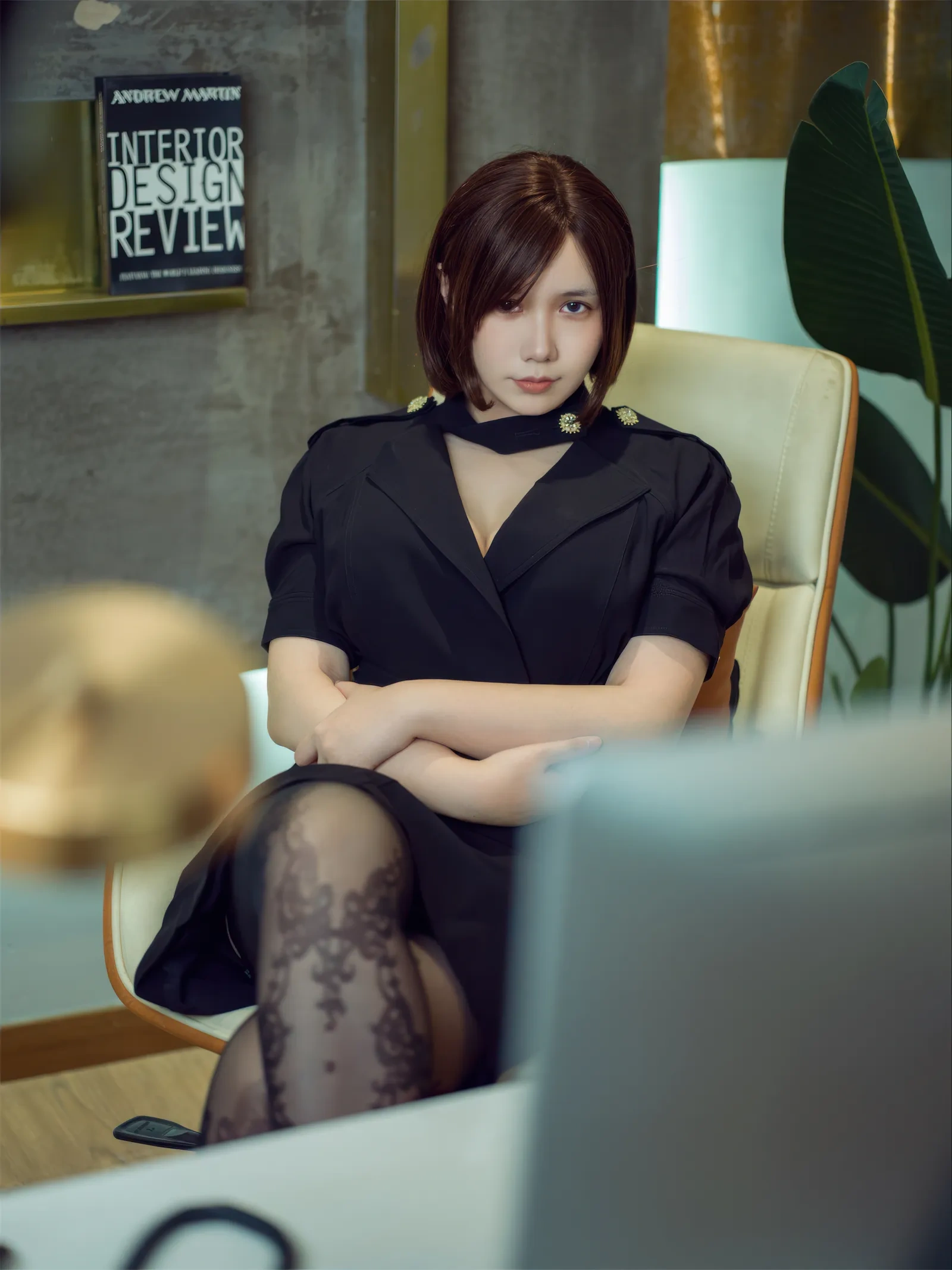 图片[4] - 麻花酱 - OL办公室女上司 [42P] - 机器猫次元 - 机器猫次元