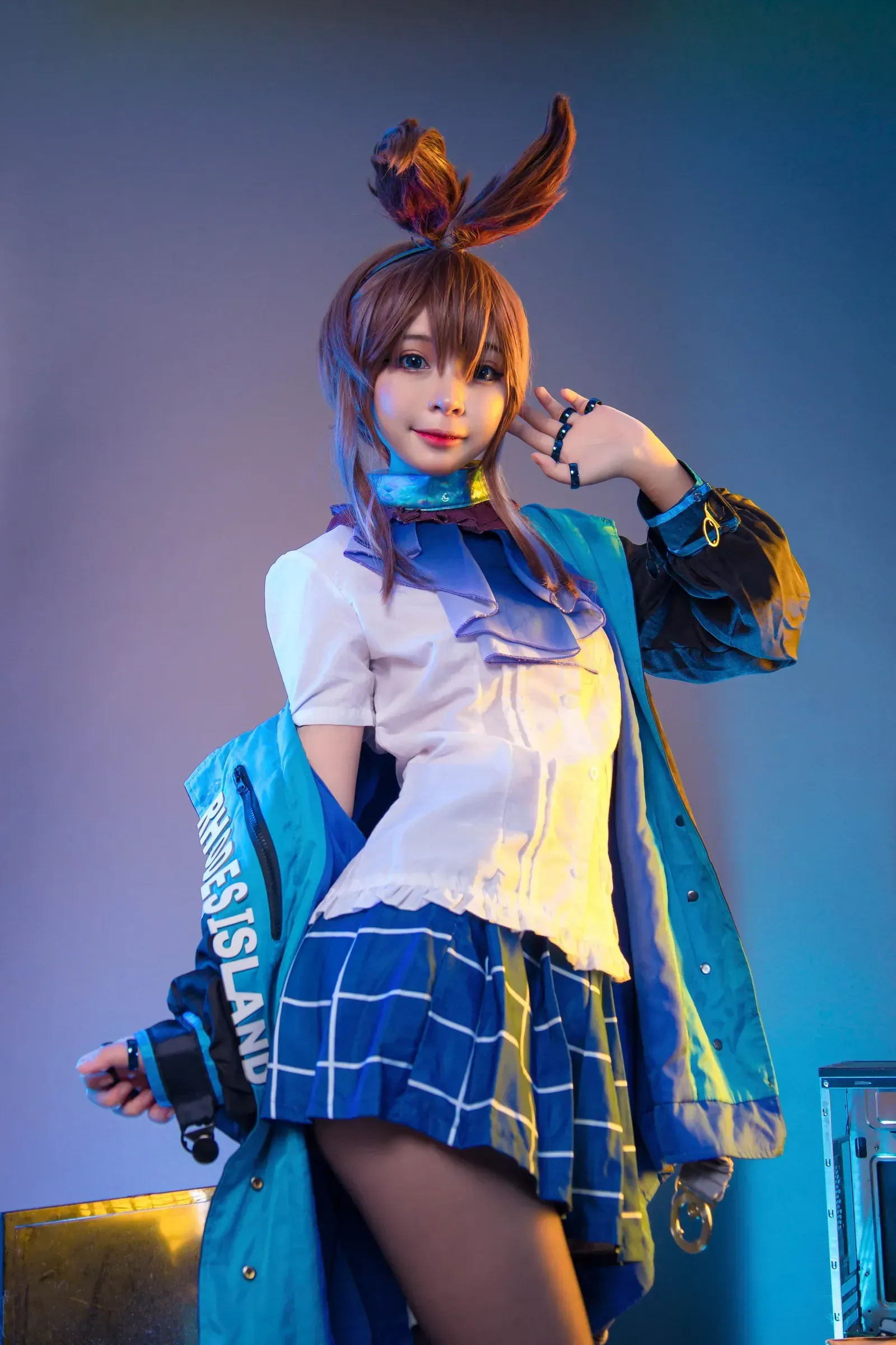 图片[3] - Umeko J - Amiya Arknights [100P] - 机器猫次元 - 机器猫次元
