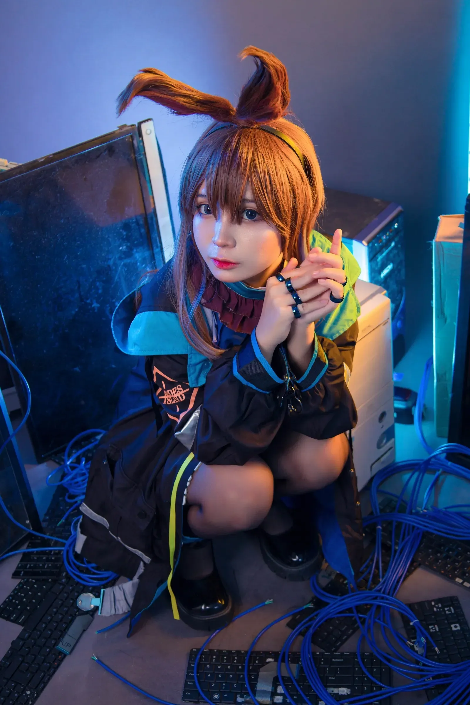 图片[4] - Umeko J - Amiya Arknights [100P] - 机器猫次元 - 机器猫次元