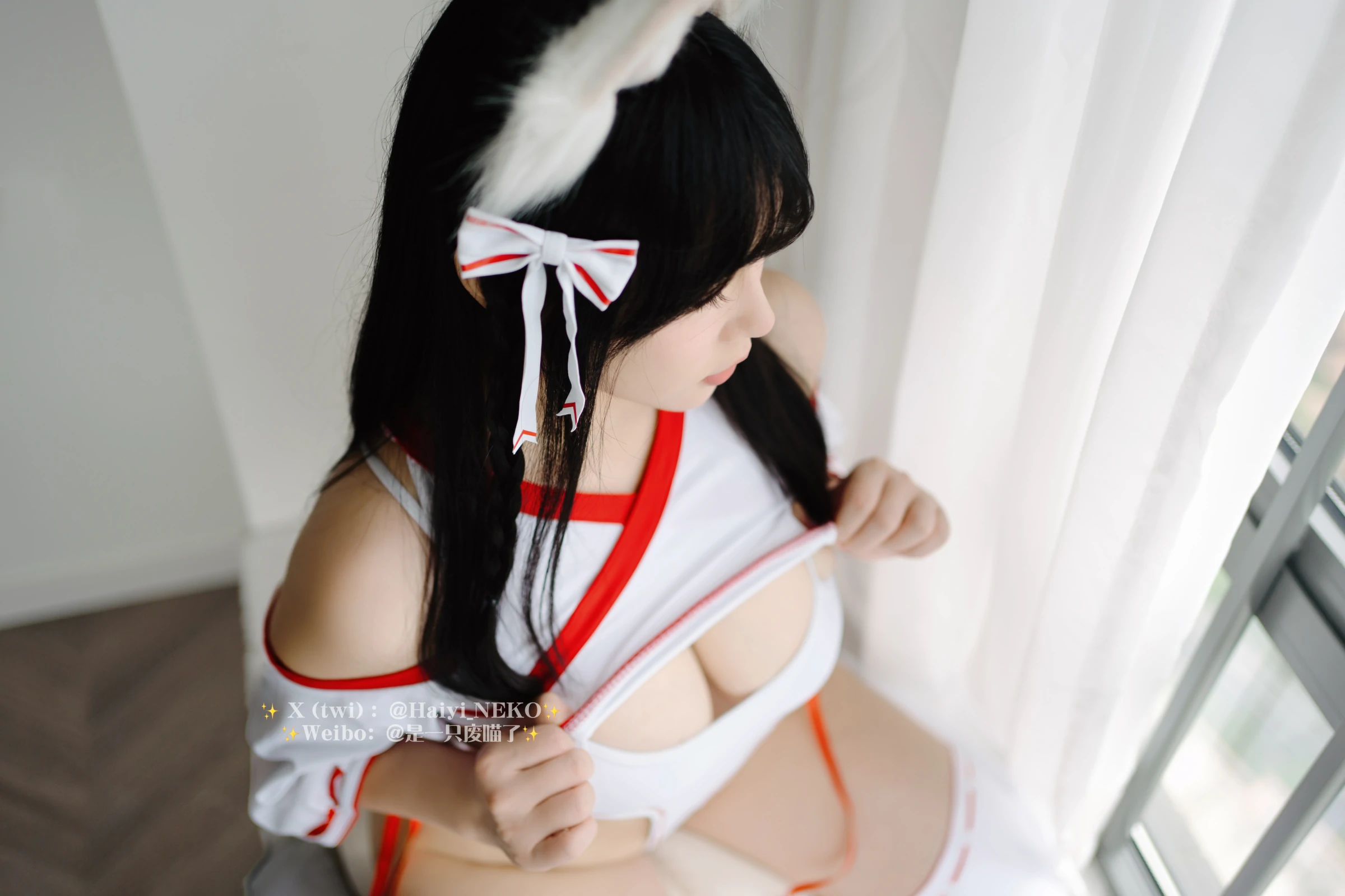 图片[3] - 是一只废喵了- 2024年06月Fantia订阅合集 [48P] - 机器猫次元 - 机器猫次元