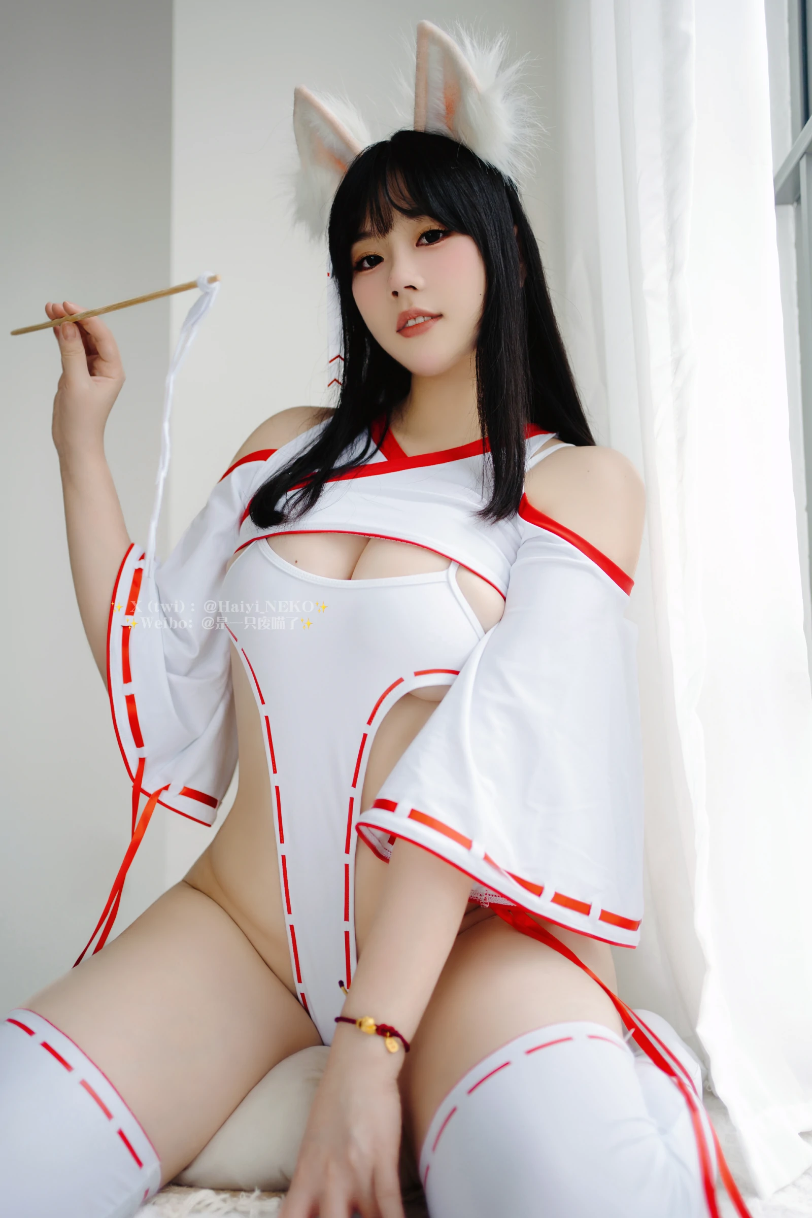 图片[2] - 是一只废喵了- 2024年06月Fantia订阅合集 [48P] - 机器猫次元 - 机器猫次元