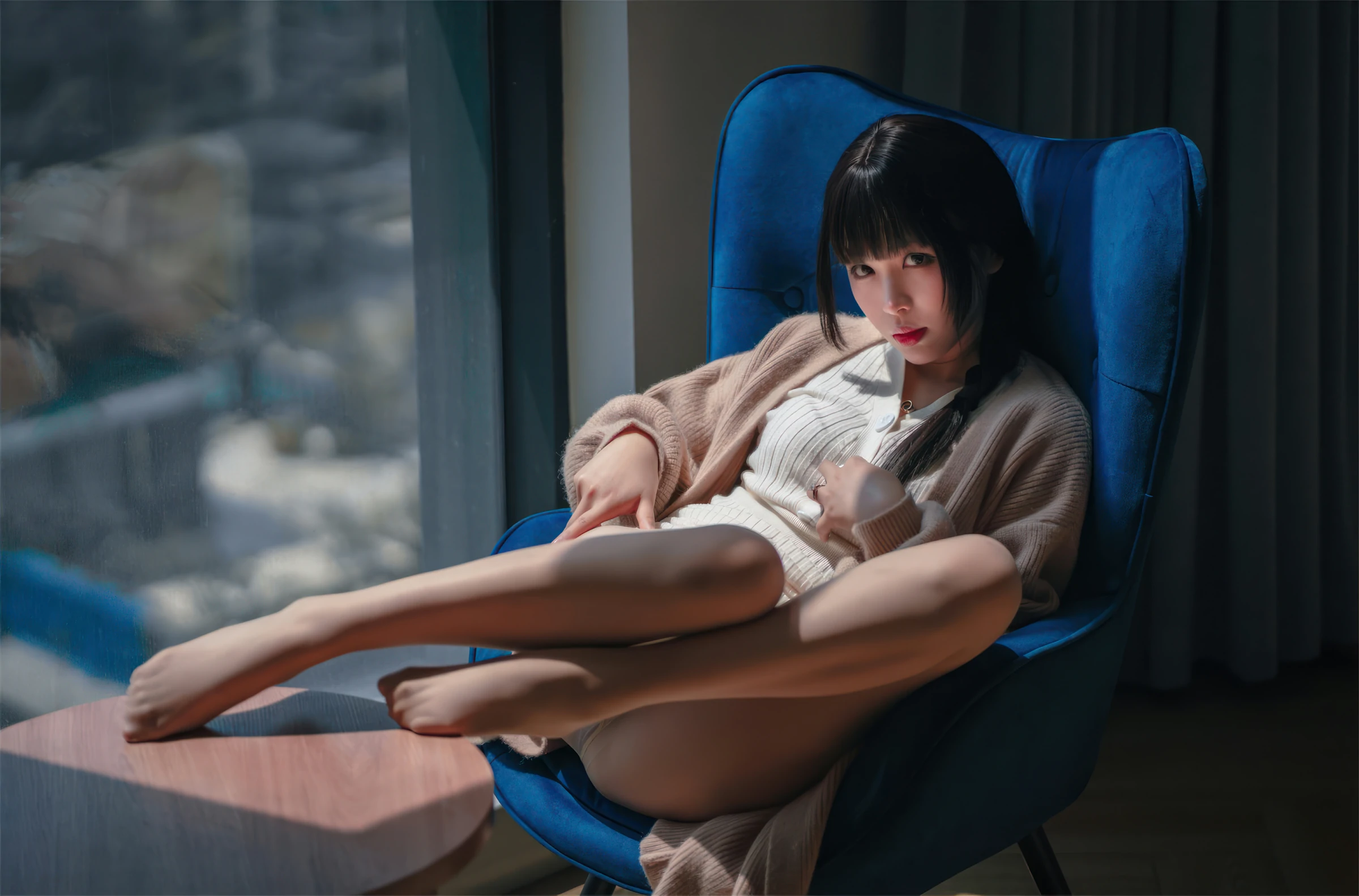 图片[3] - 轩萧学姐 - 肉丝家妻 [65P] - 机器猫次元 - 机器猫次元