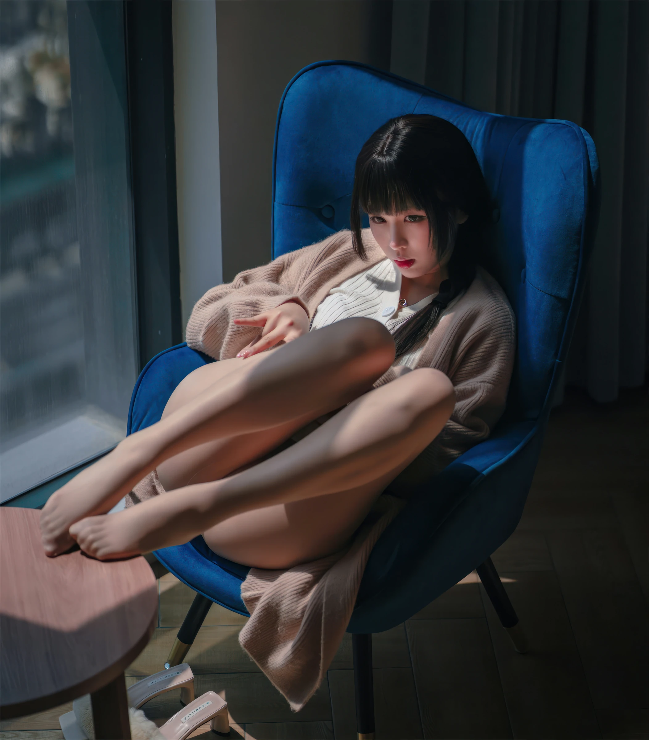 图片[1] - 轩萧学姐 - 肉丝家妻 [65P] - 机器猫次元 - 机器猫次元