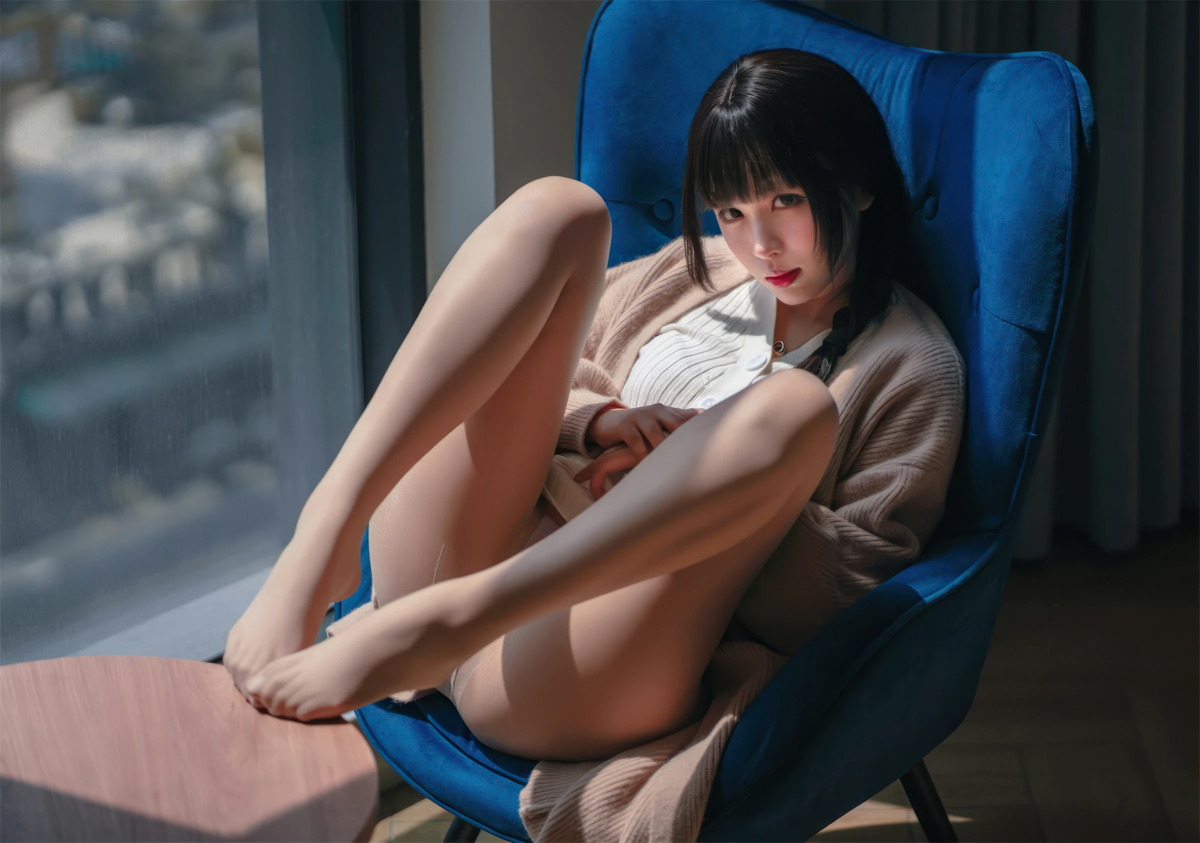 图片[4] - 轩萧学姐 - 肉丝家妻 [65P] - 机器猫次元 - 机器猫次元
