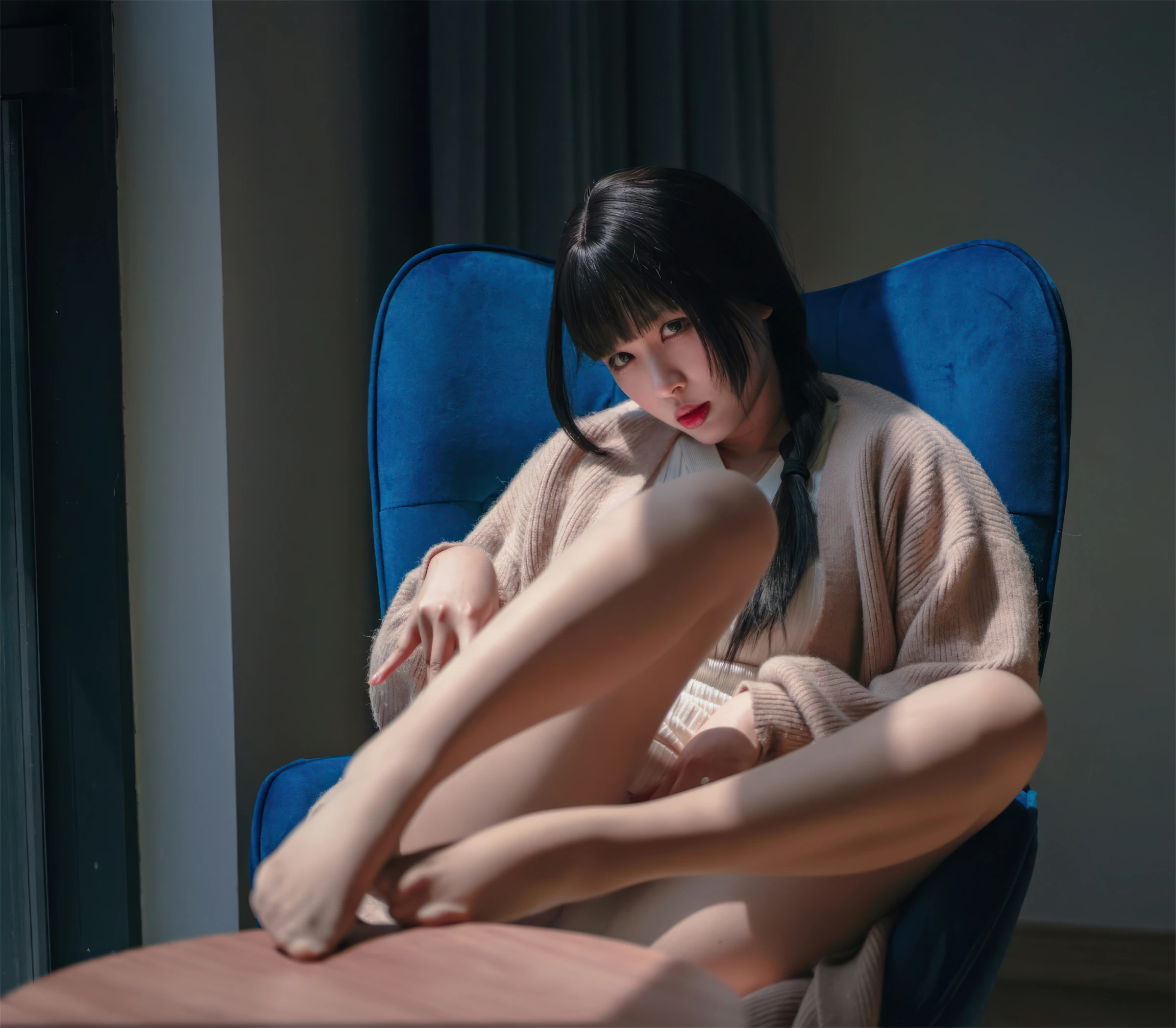 图片[5] - 轩萧学姐 - 肉丝家妻 [65P] - 机器猫次元 - 机器猫次元