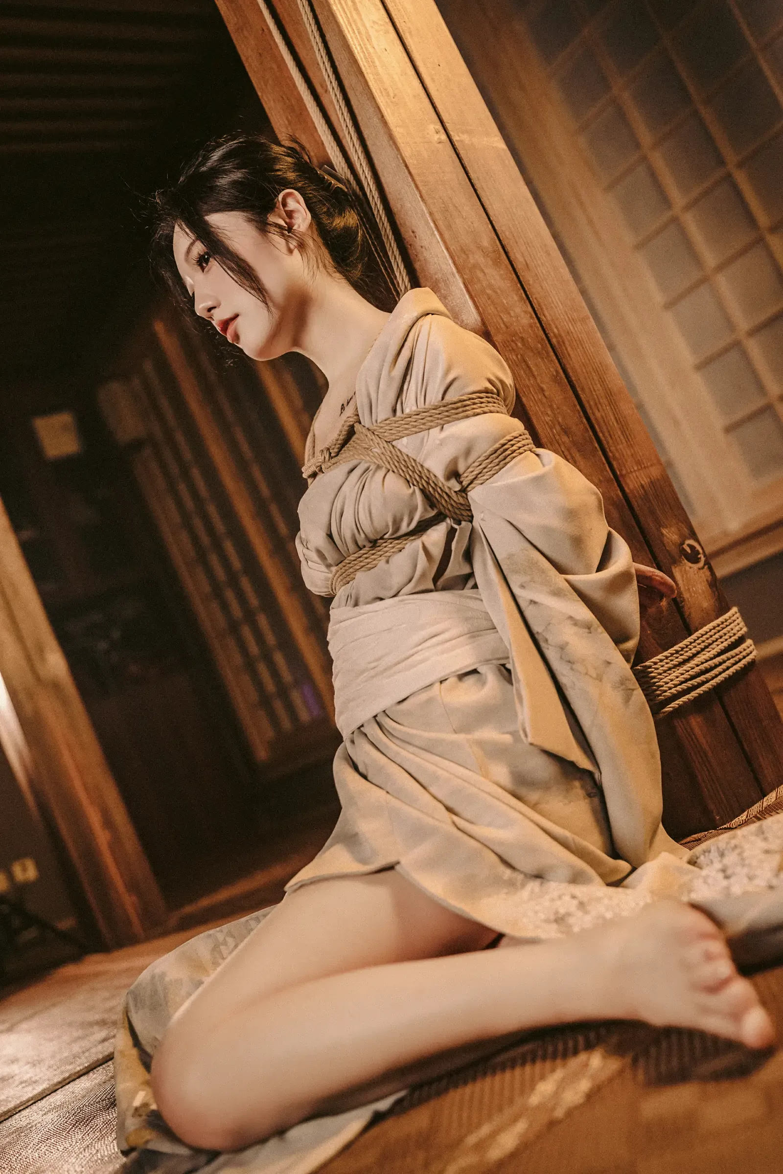 图片[1] - 桃良阿宅 - 绳艺 [64P] - 机器猫次元 - 机器猫次元