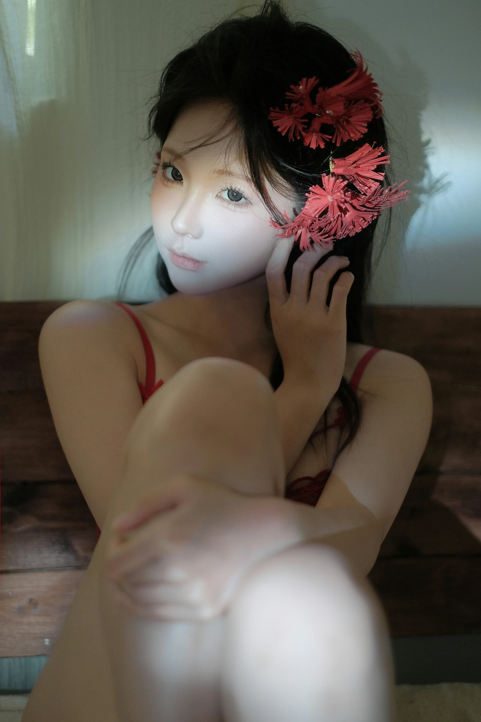 图片[6] - 蠢沫沫 - 红 [29P] - 机器猫次元 - 机器猫次元