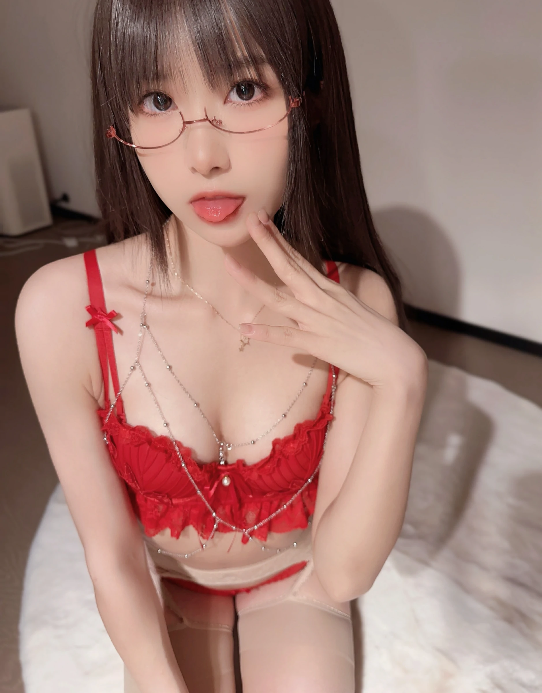 图片[5] - 布丁大法 - 覆盆子眼镜娘 [44P] - 机器猫次元 - 机器猫次元