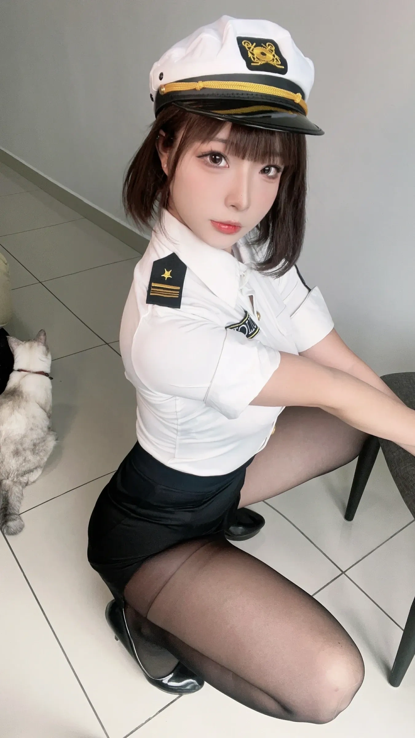 图片[1] - yuuhui玉汇 - Patreon订阅 不良女警 [48P] - 机器猫次元 - 机器猫次元