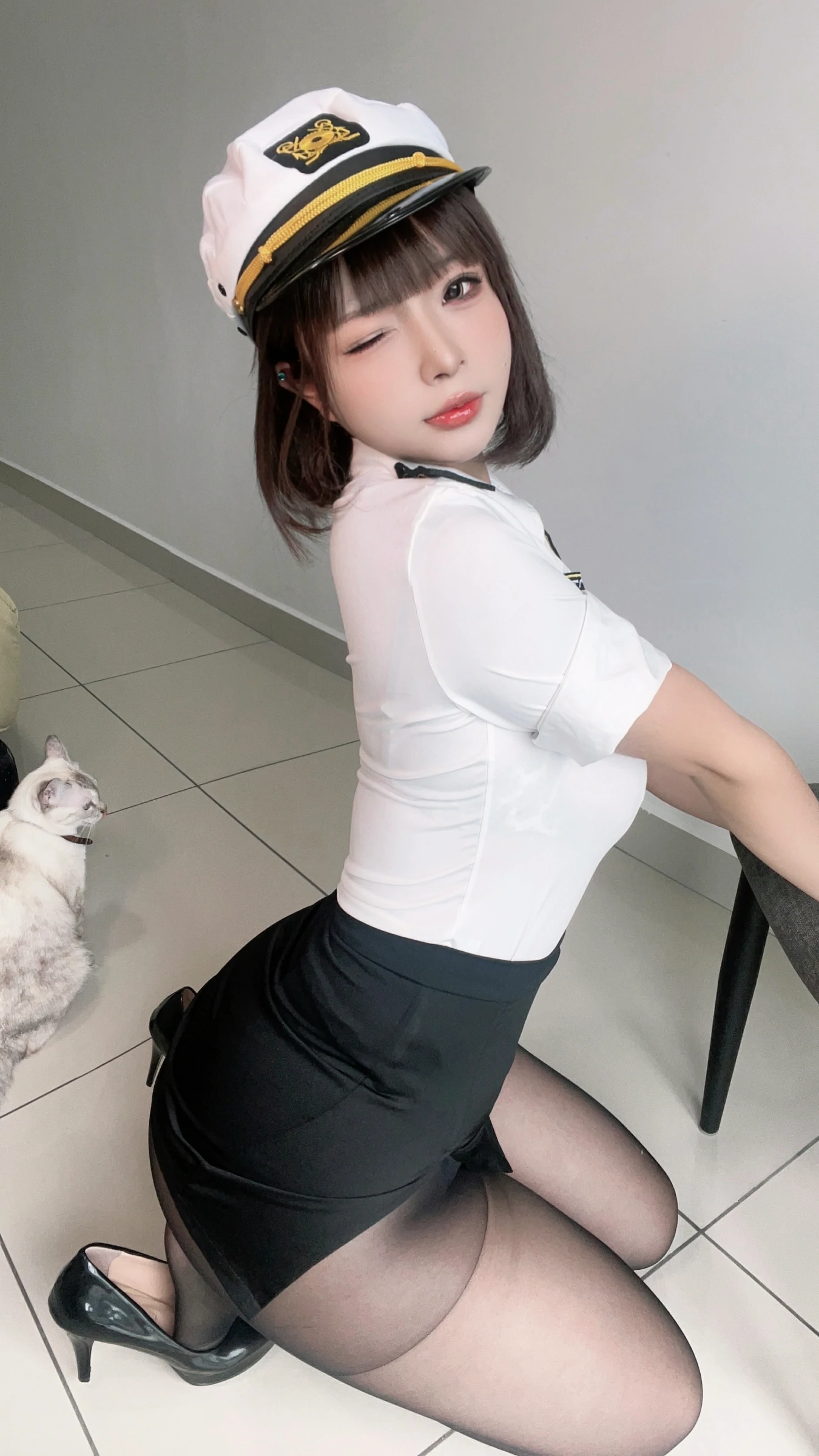 图片[3] - yuuhui玉汇 - Patreon订阅 不良女警 [48P] - 机器猫次元 - 机器猫次元