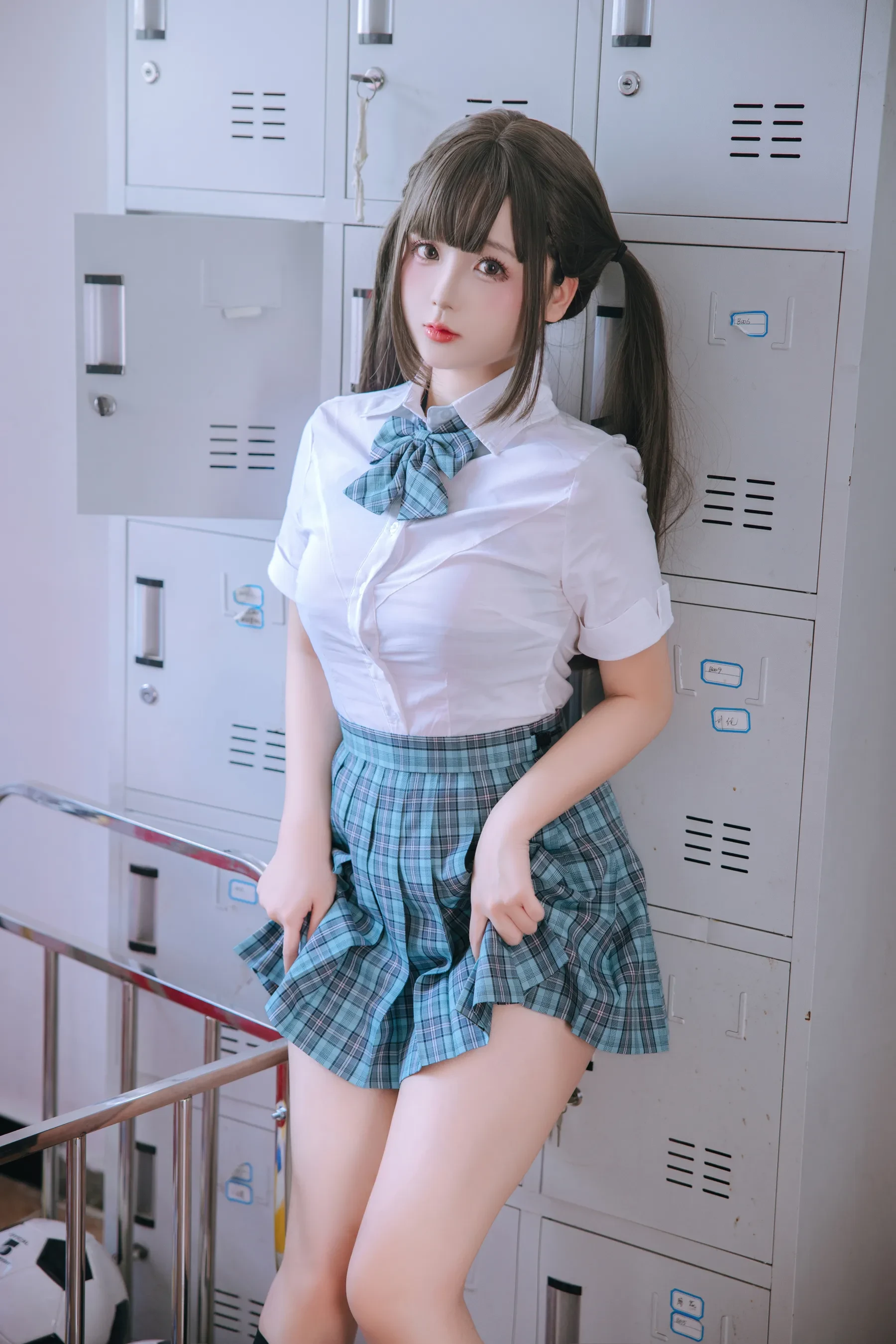 图片[3] - 日奈娇 - 更衣室 [100P] - 机器猫次元 - 机器猫次元