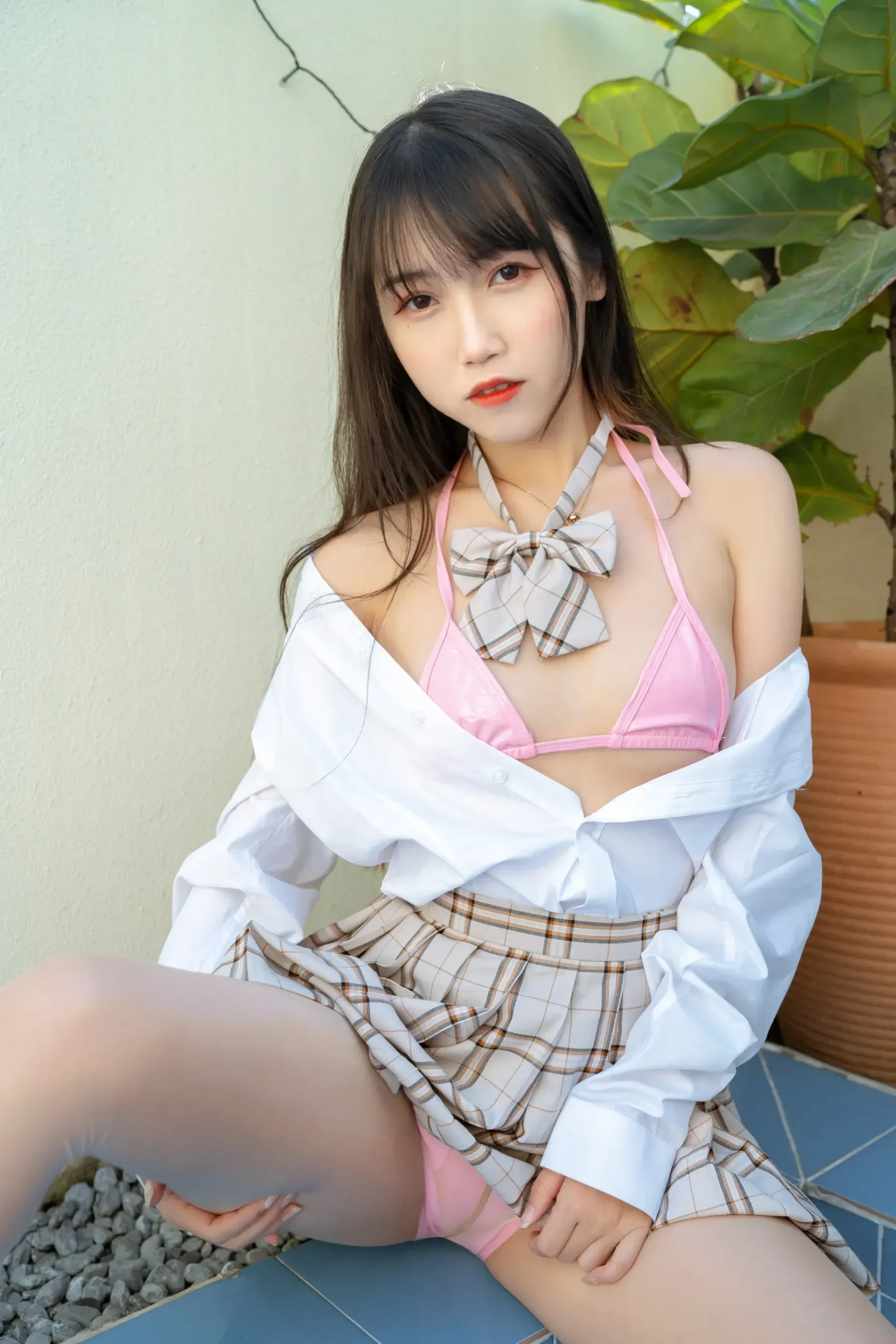 图片[6] - 不呆猫 - 绳艺 JK制服 [32P] - 机器猫次元 - 机器猫次元