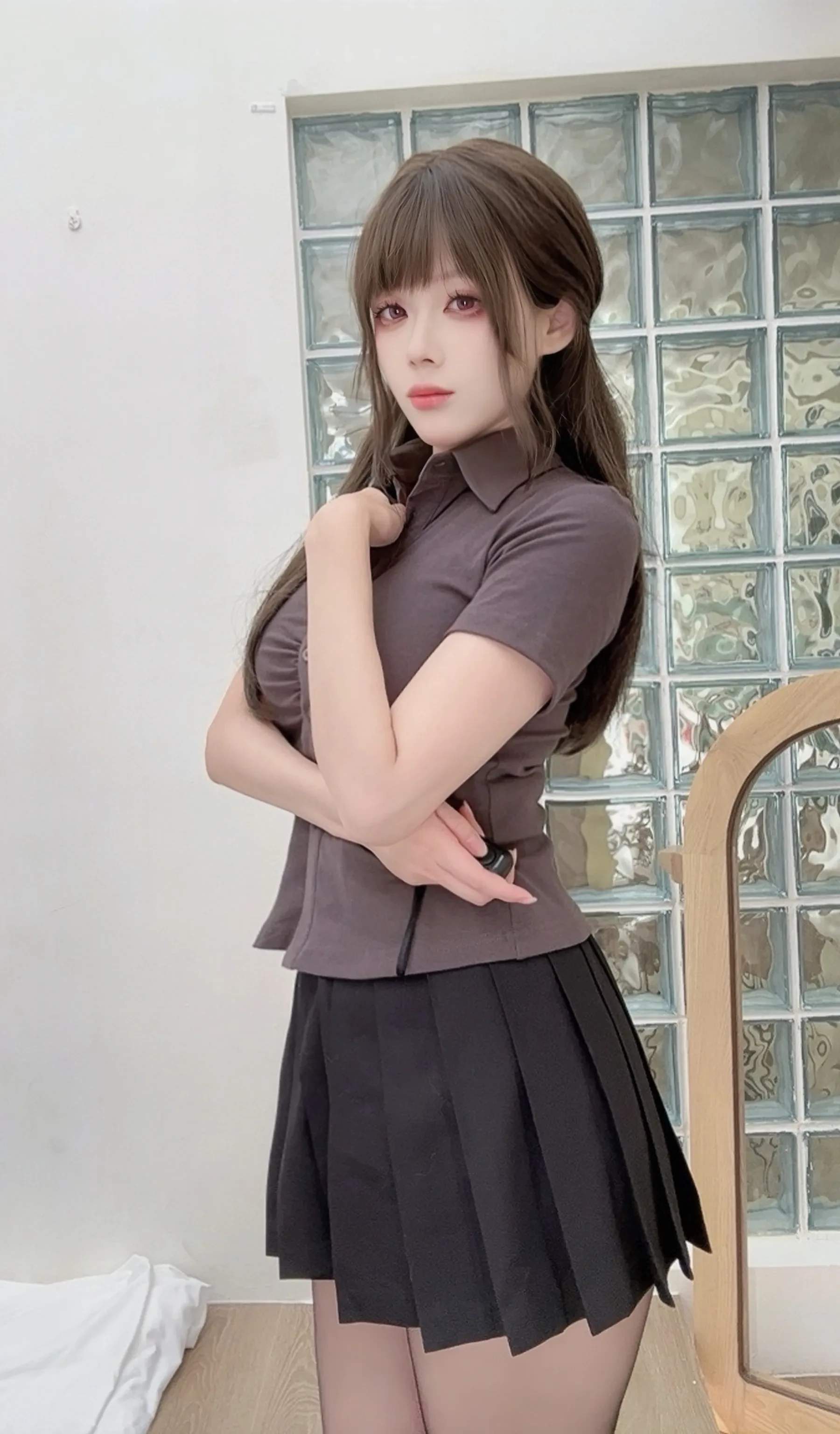 图片[2] - 九言 - 风纪学姐 [40P] - 机器猫次元 - 机器猫次元