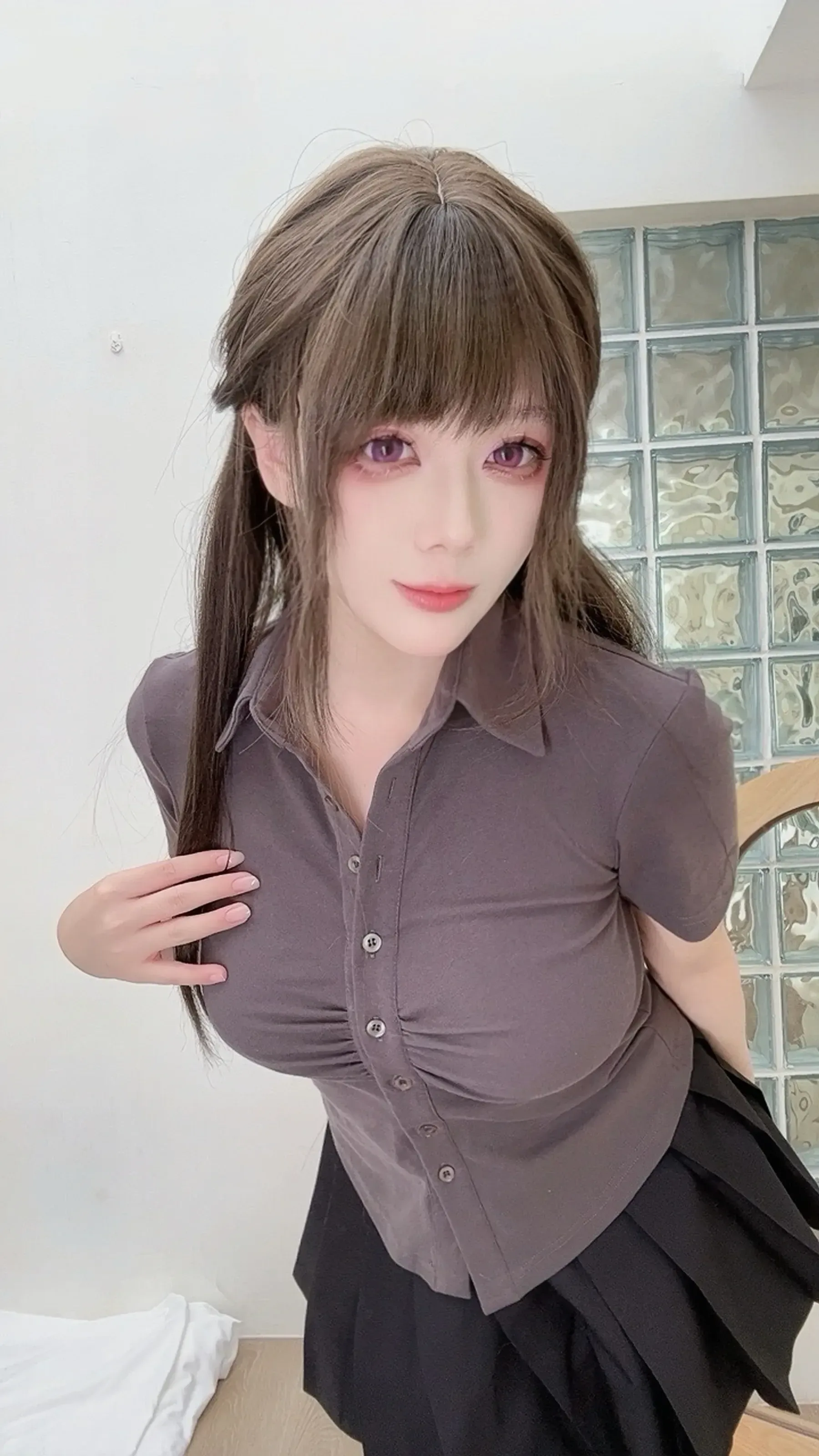 图片[1] - 九言 - 风纪学姐 [40P] - 机器猫次元 - 机器猫次元