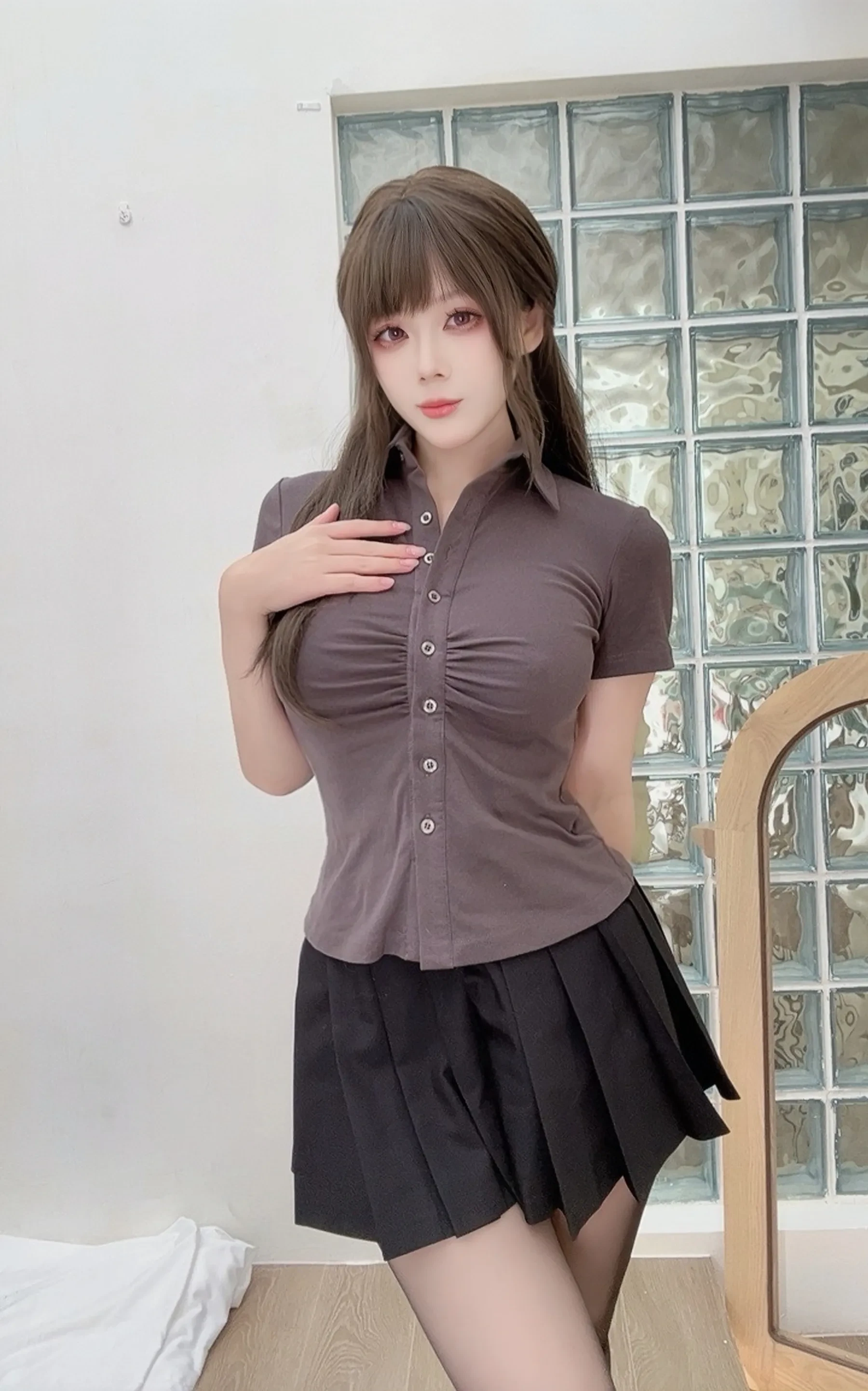 图片[4] - 九言 - 风纪学姐 [40P] - 机器猫次元 - 机器猫次元