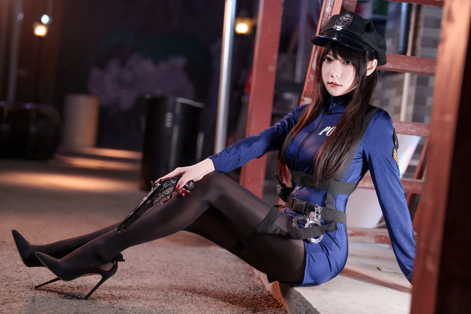 图片[7] - 香草喵露露 - 舰长 女警 [40P] - 机器猫次元 - 机器猫次元