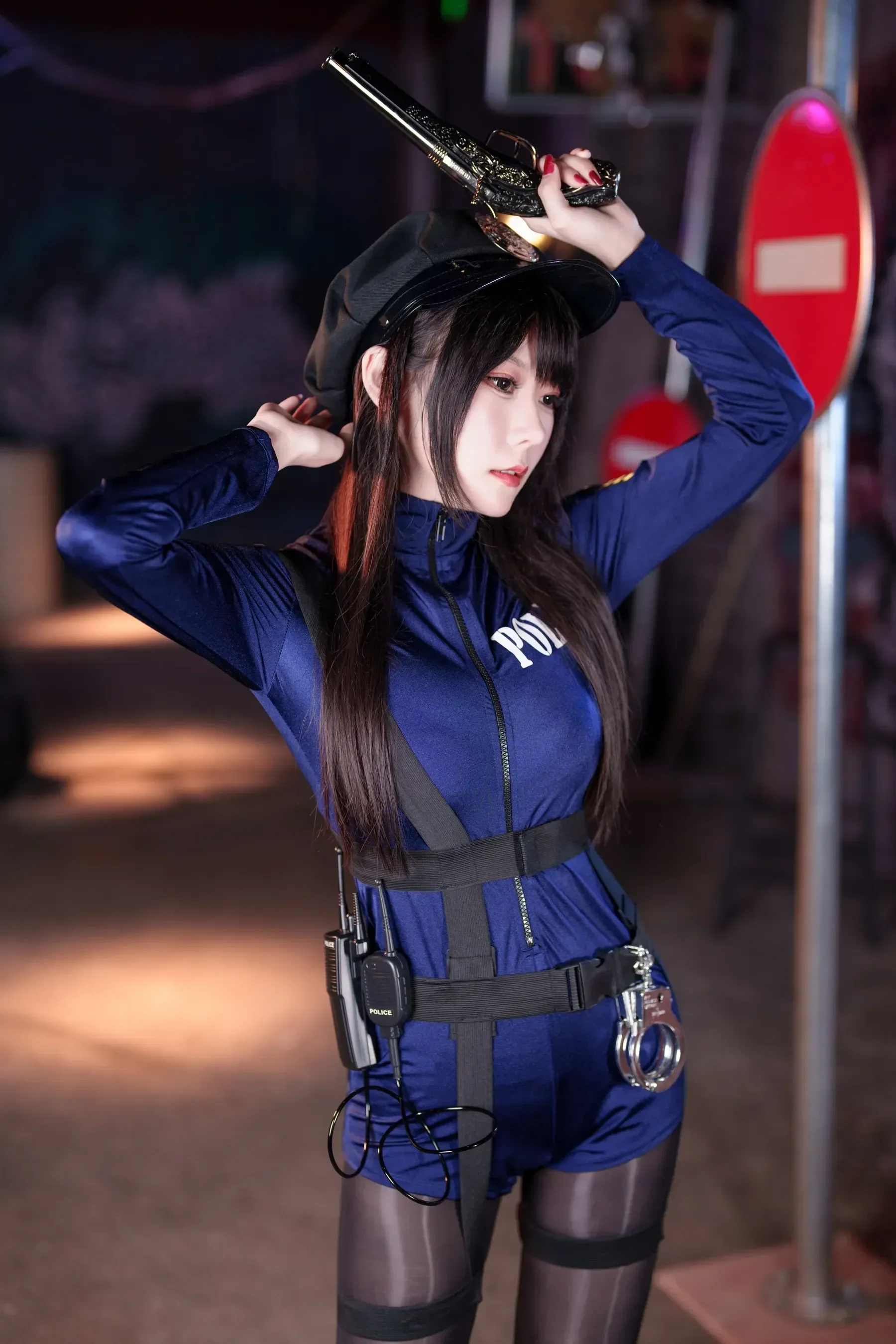 图片[2] - 香草喵露露 - 舰长 女警 [40P] - 机器猫次元 - 机器猫次元