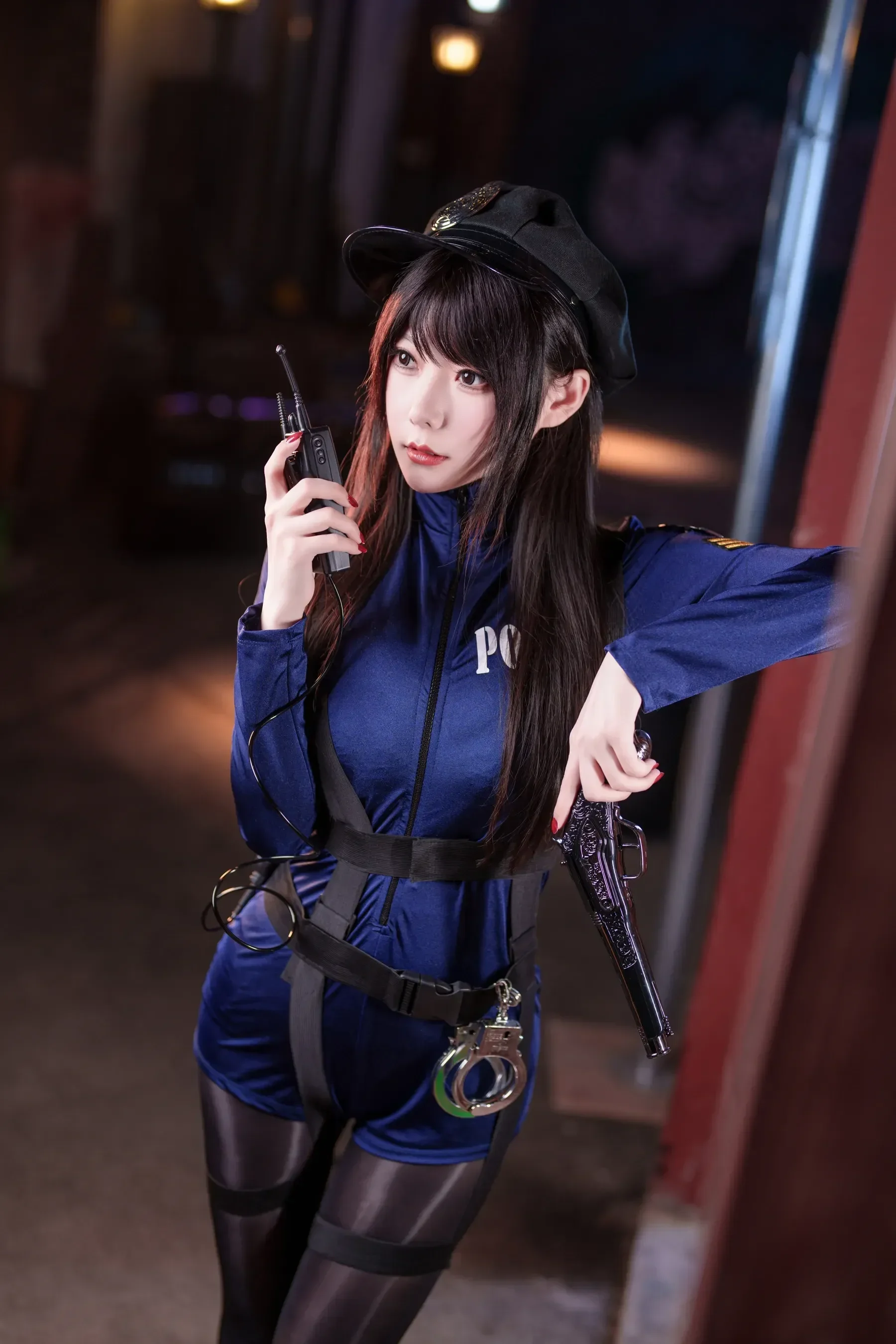 图片[8] - 香草喵露露 - 舰长 女警 [40P] - 机器猫次元 - 机器猫次元