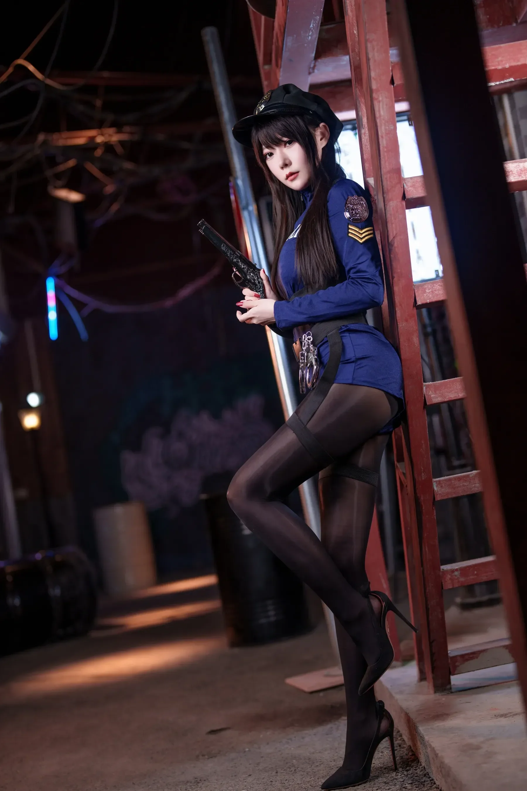 图片[4] - 香草喵露露 - 舰长 女警 [40P] - 机器猫次元 - 机器猫次元