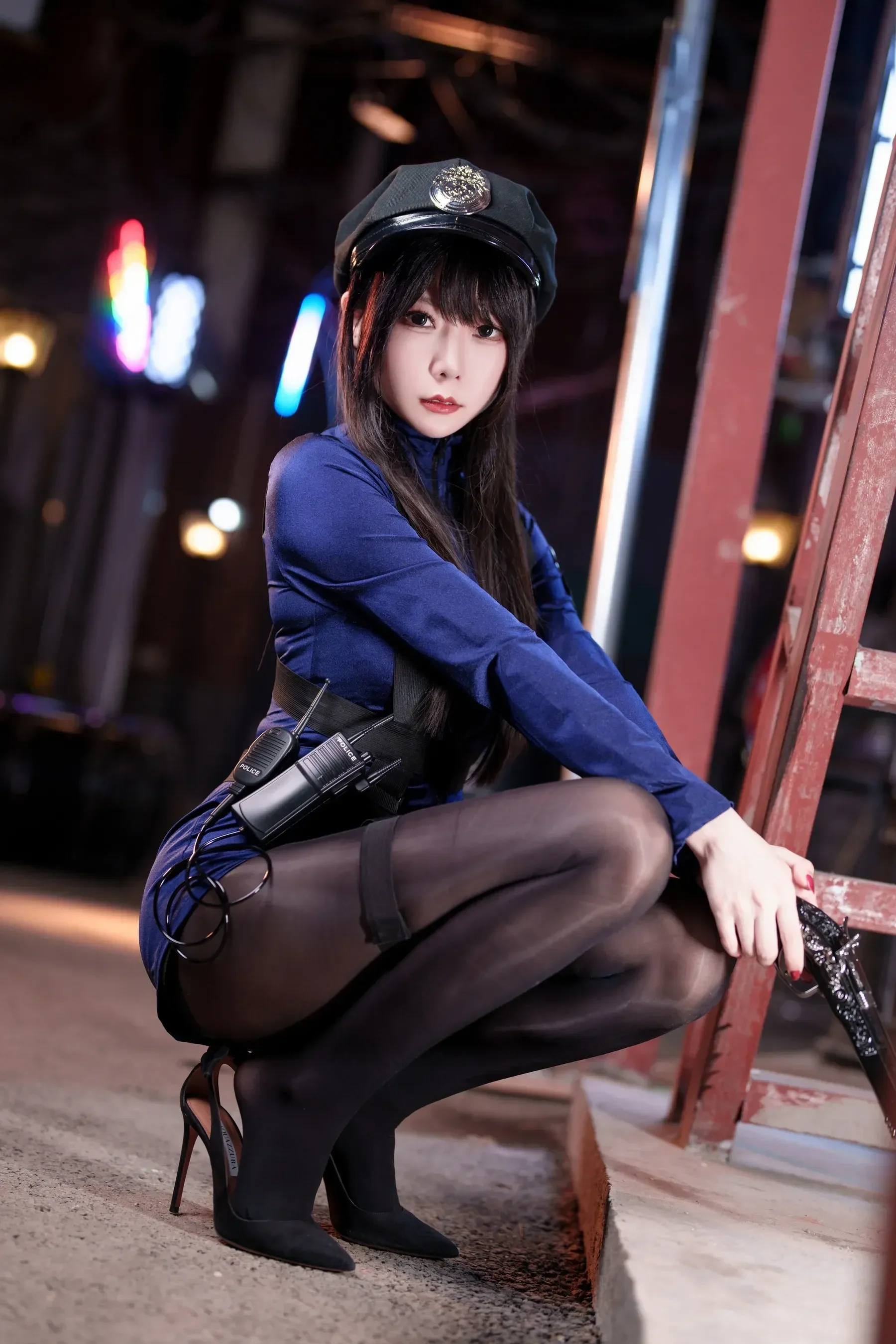 图片[6] - 香草喵露露 - 舰长 女警 [40P] - 机器猫次元 - 机器猫次元