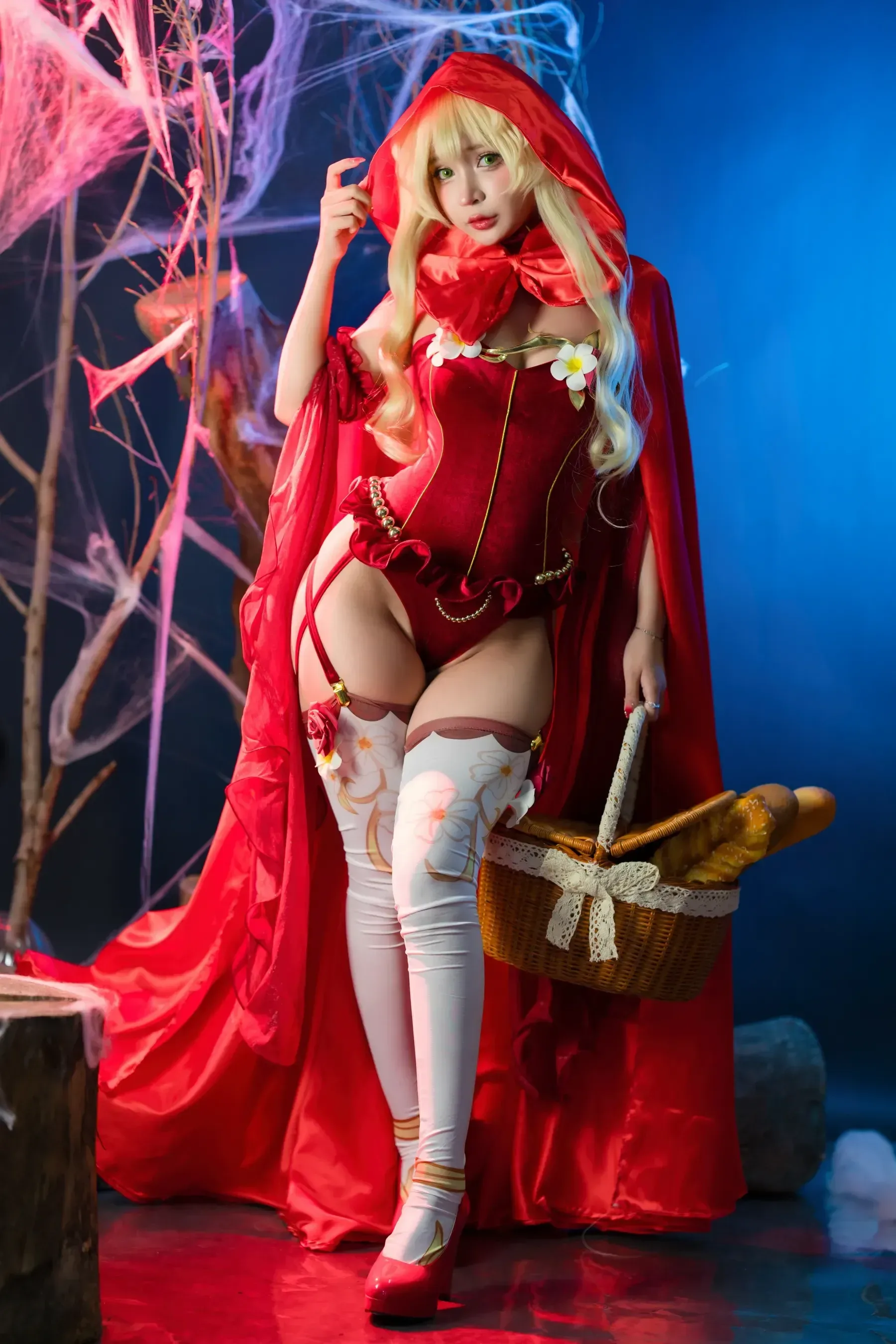 图片[2] - Umeko J - Red Riding Hood [80P] - 机器猫次元 - 机器猫次元