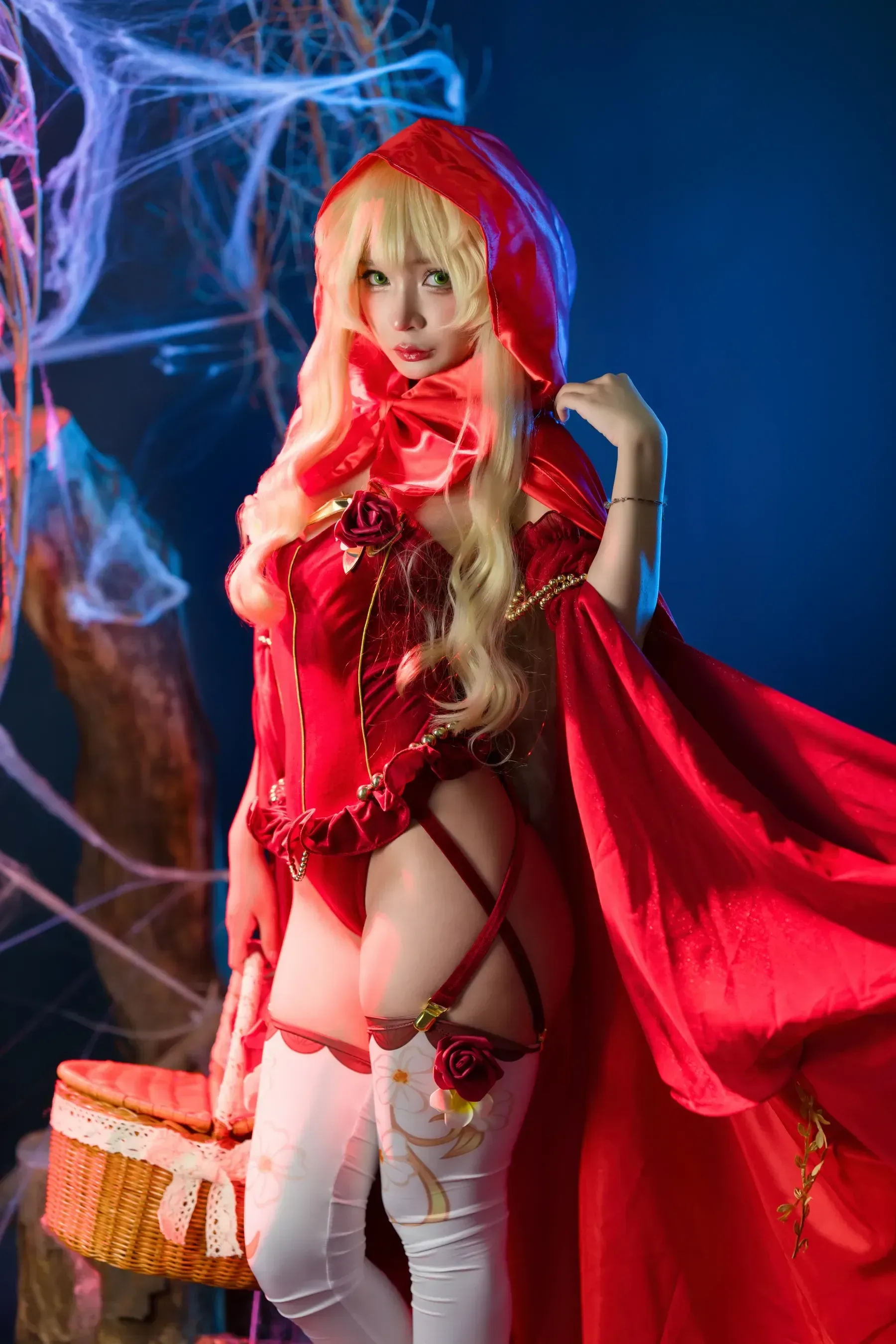 图片[6] - Umeko J - Red Riding Hood [80P] - 机器猫次元 - 机器猫次元