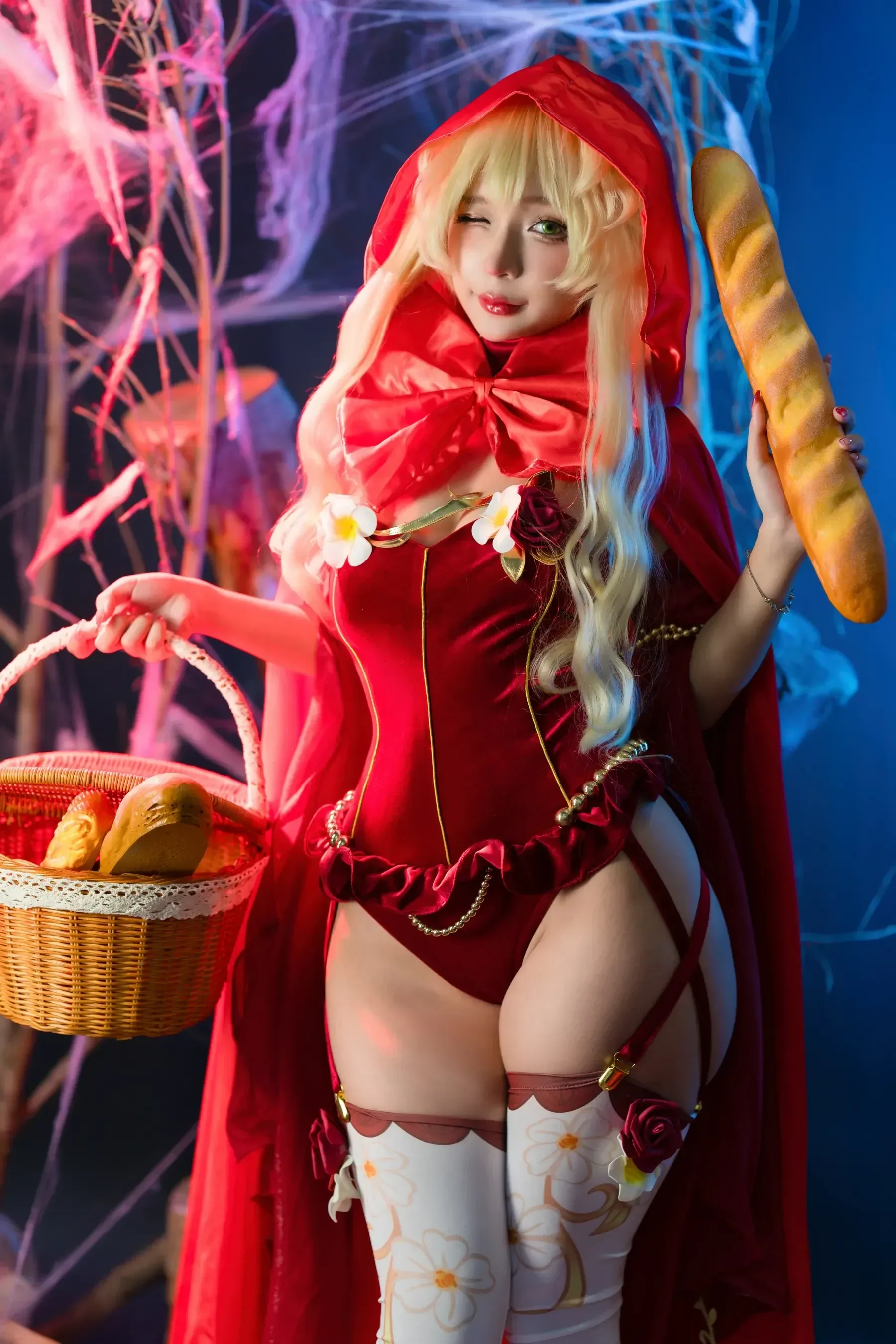 图片[4] - Umeko J - Red Riding Hood [80P] - 机器猫次元 - 机器猫次元