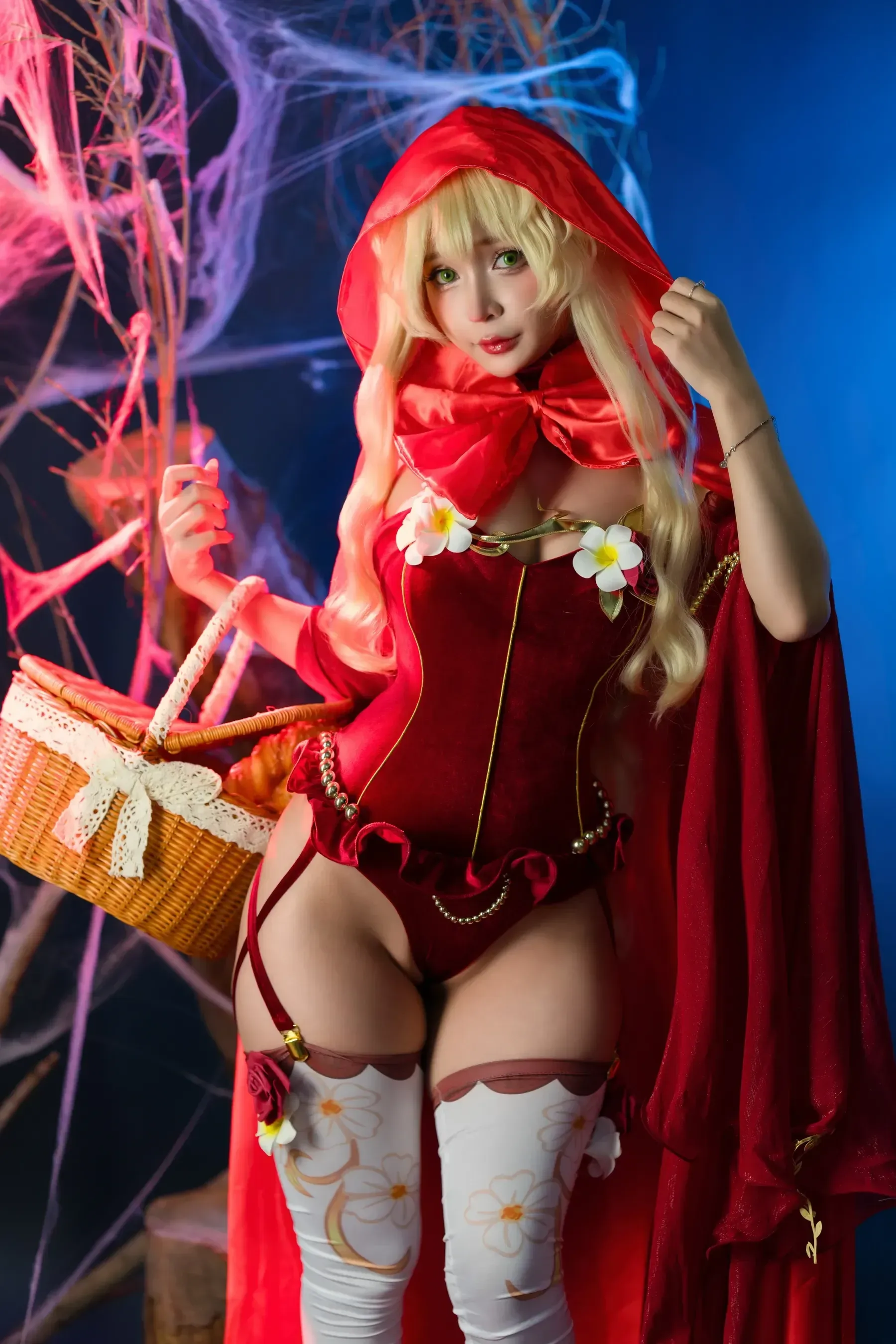 图片[3] - Umeko J - Red Riding Hood [80P] - 机器猫次元 - 机器猫次元