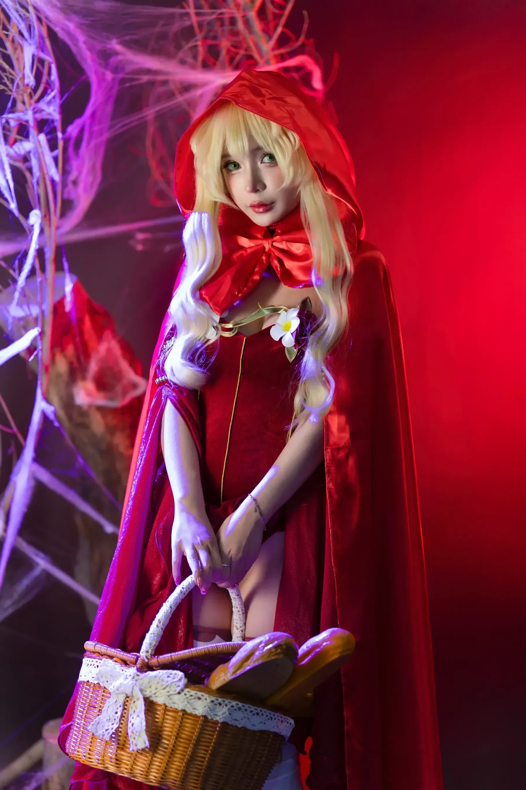 图片[1] - Umeko J - Red Riding Hood [80P] - 机器猫次元 - 机器猫次元