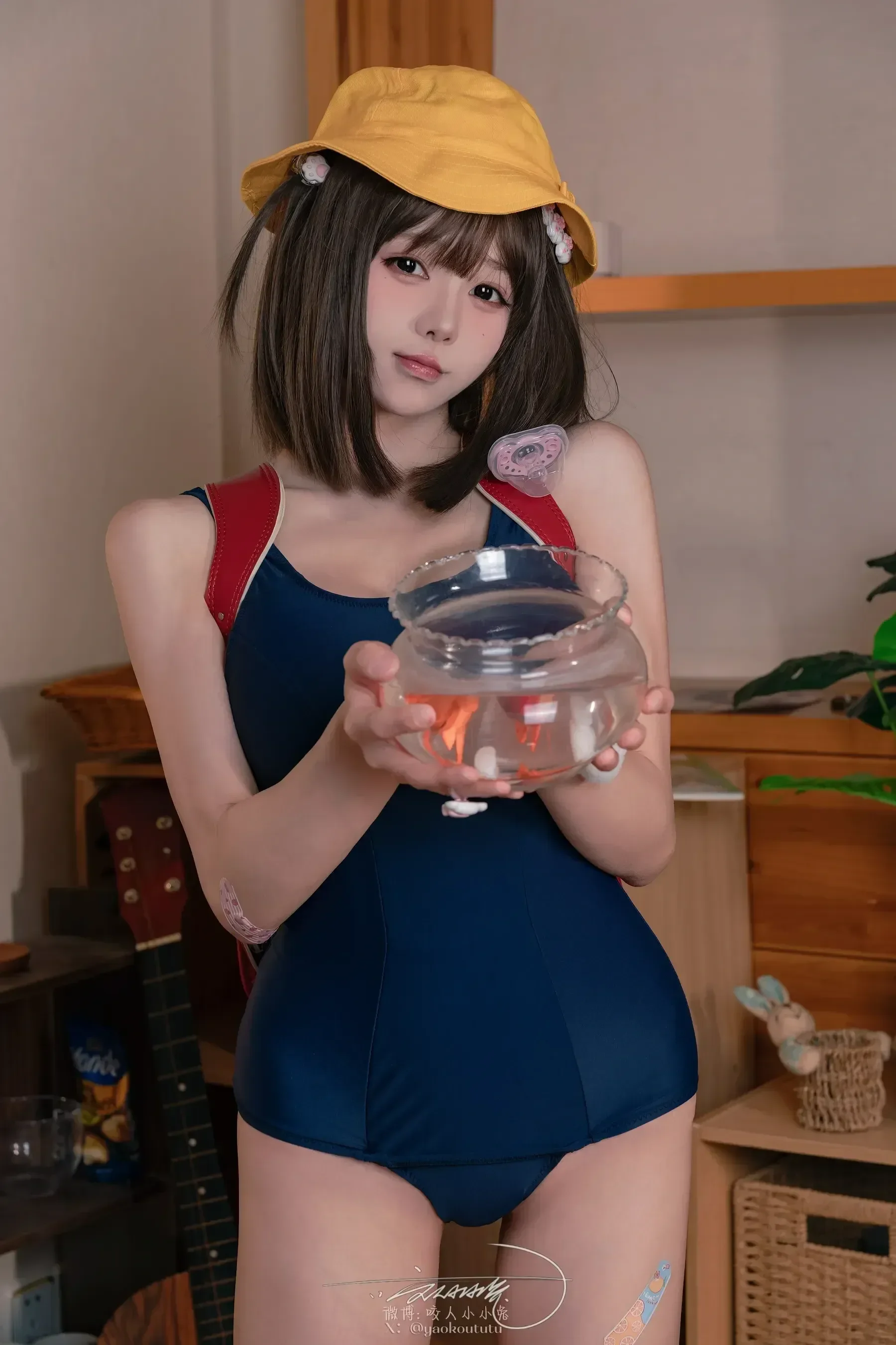 图片[6] - 咬一口兔娘 - 6月作品『奶嘴死库水』[72P] - 机器猫次元 - 机器猫次元