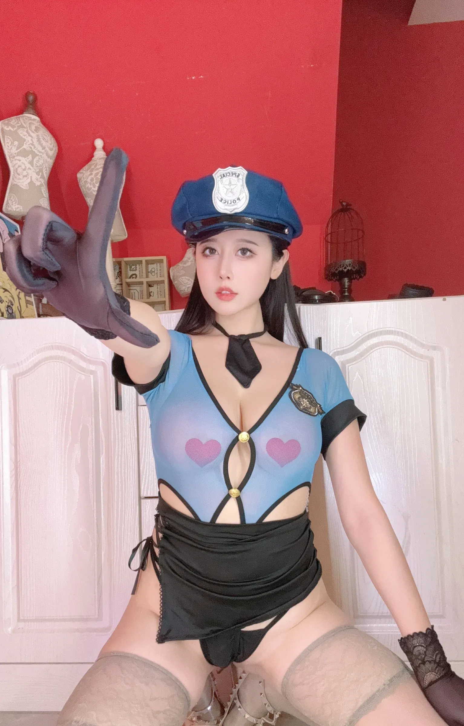 图片[1] - 奈汐酱nice - 实习女警 [82P] - 机器猫次元 - 机器猫次元